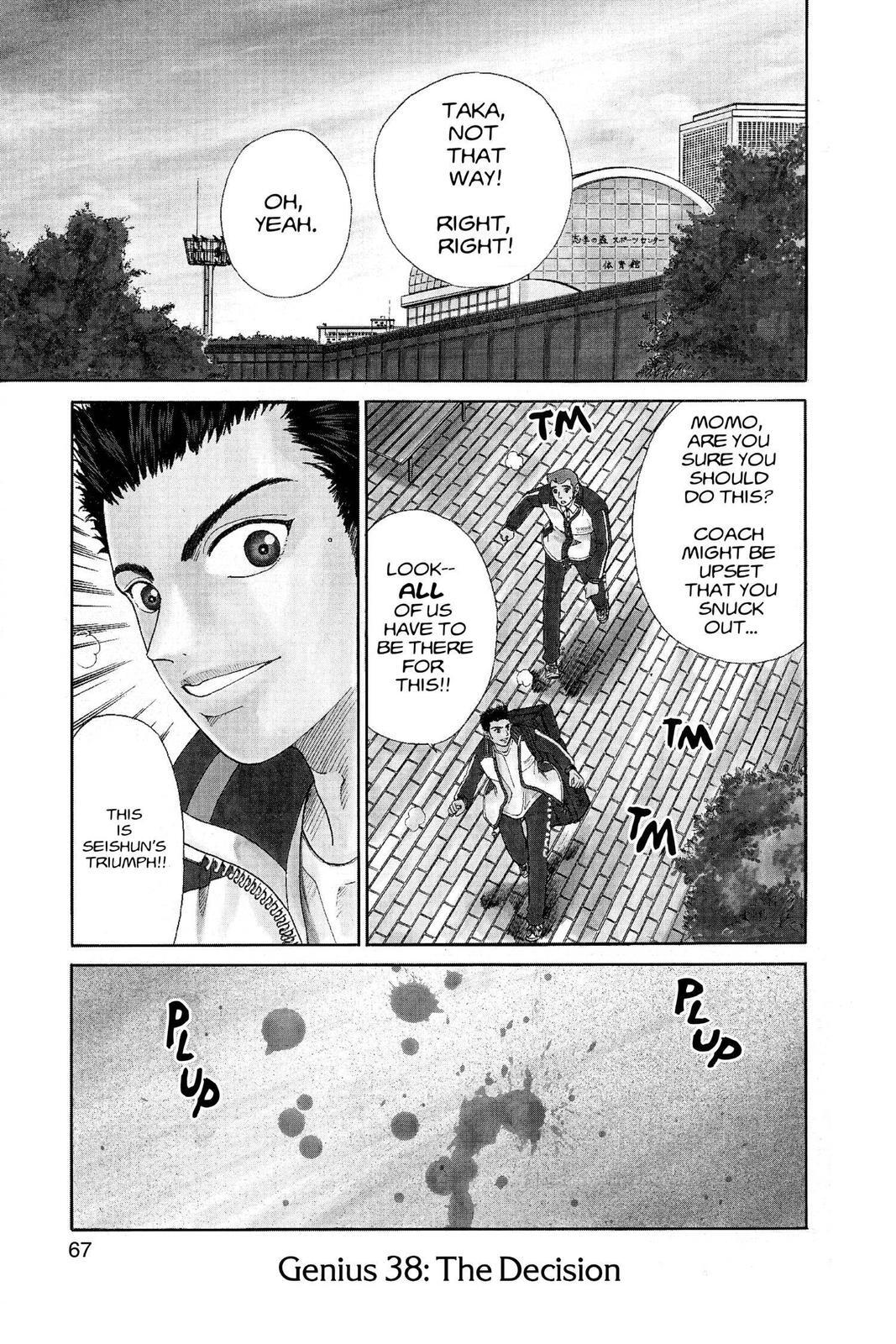 Read Tennis no Oujisama Manga Online