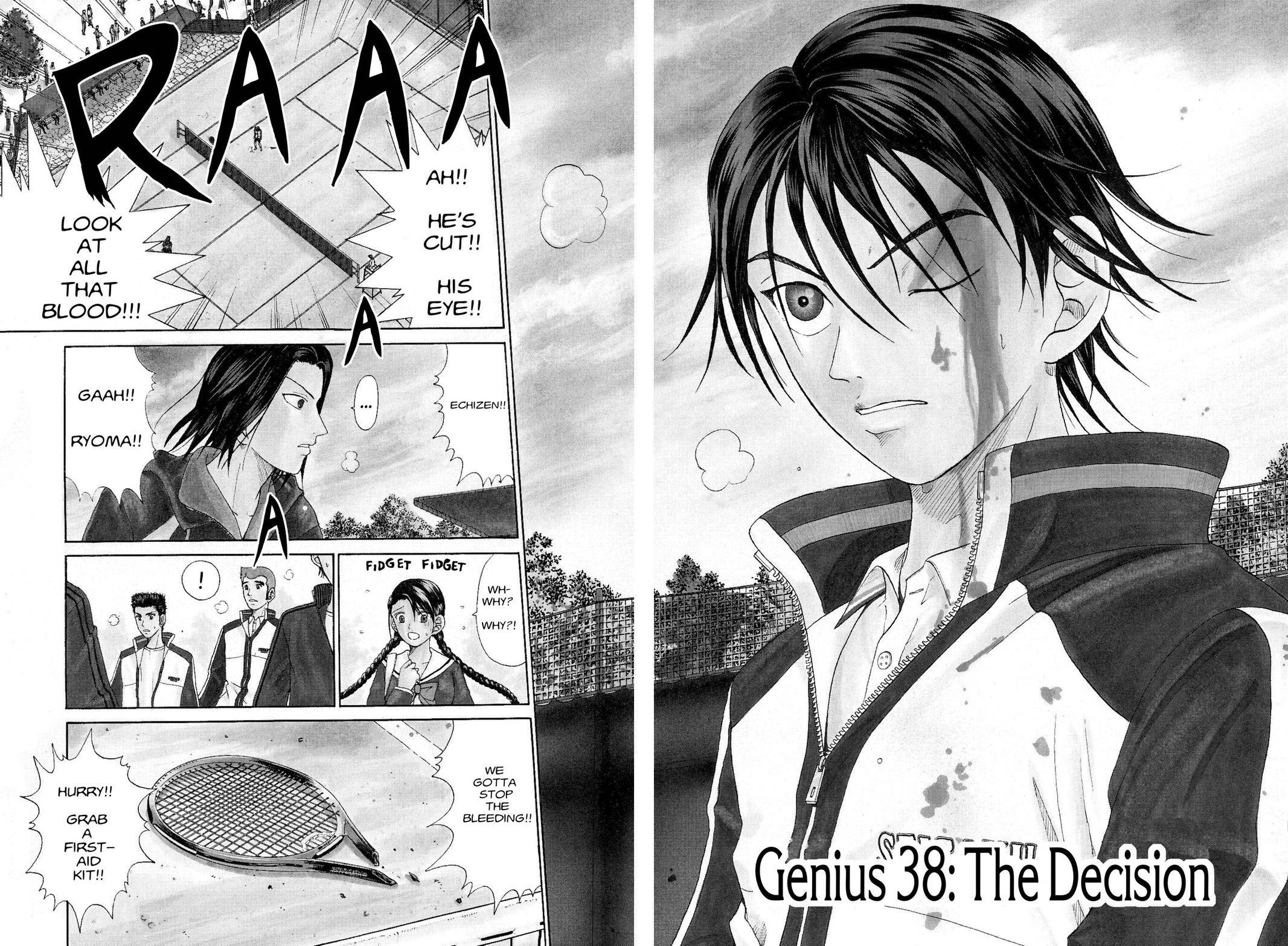 Read Tennis no Oujisama Manga Online