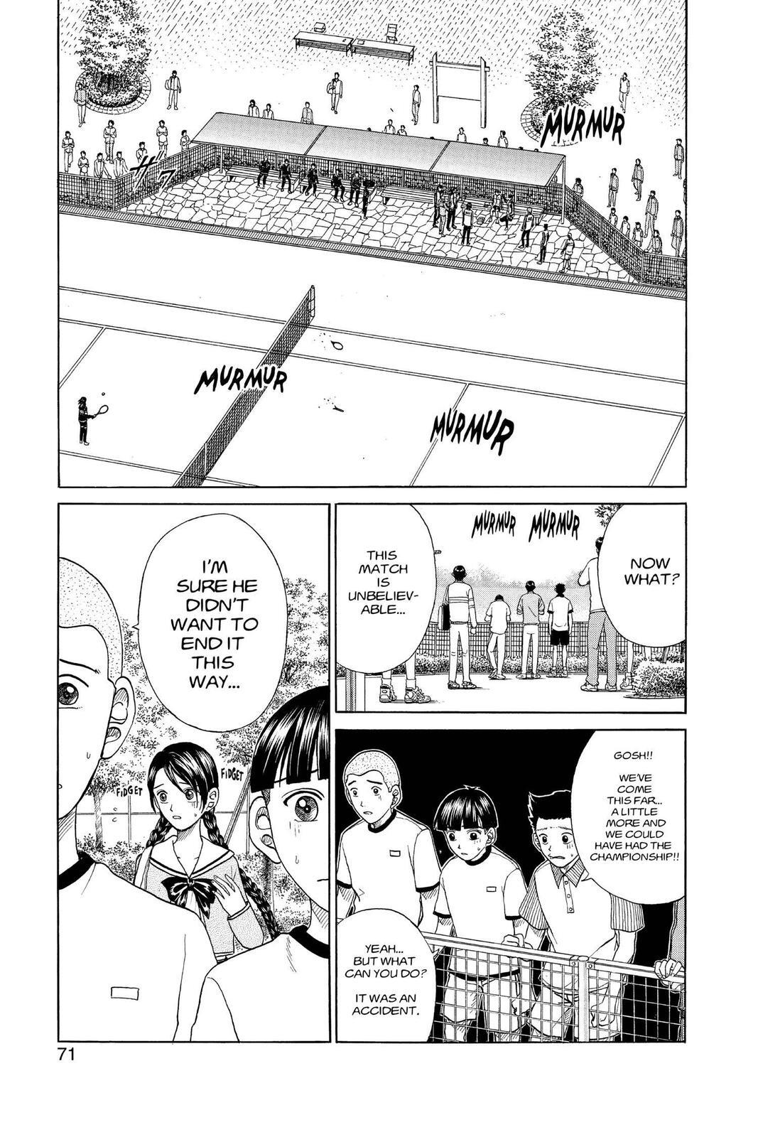 Read Tennis no Oujisama Manga Online