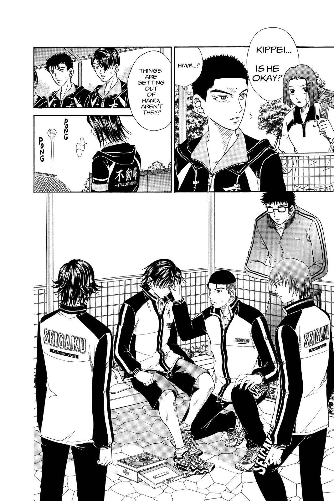 Read Tennis no Oujisama Manga Online