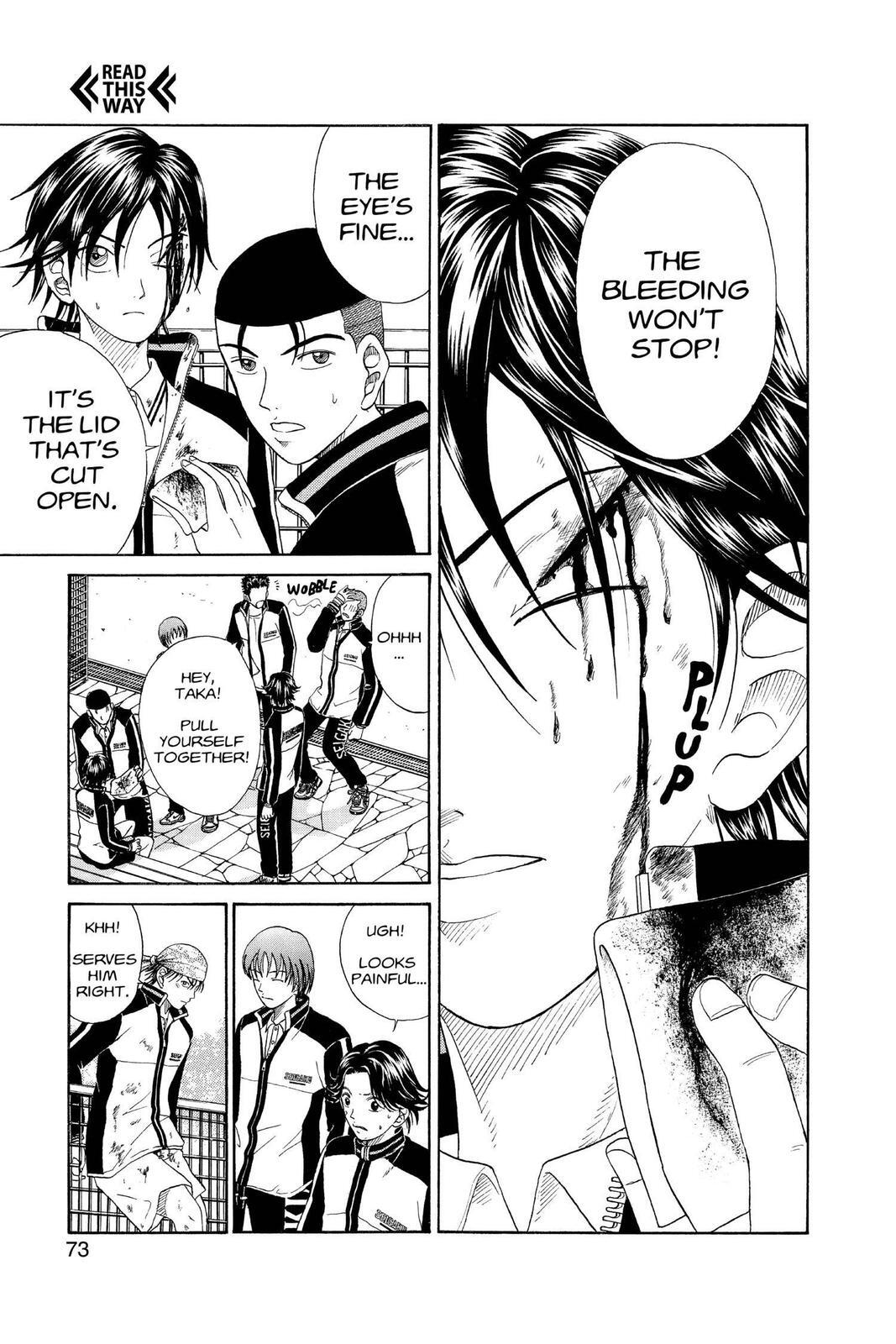 Read Tennis no Oujisama Manga Online
