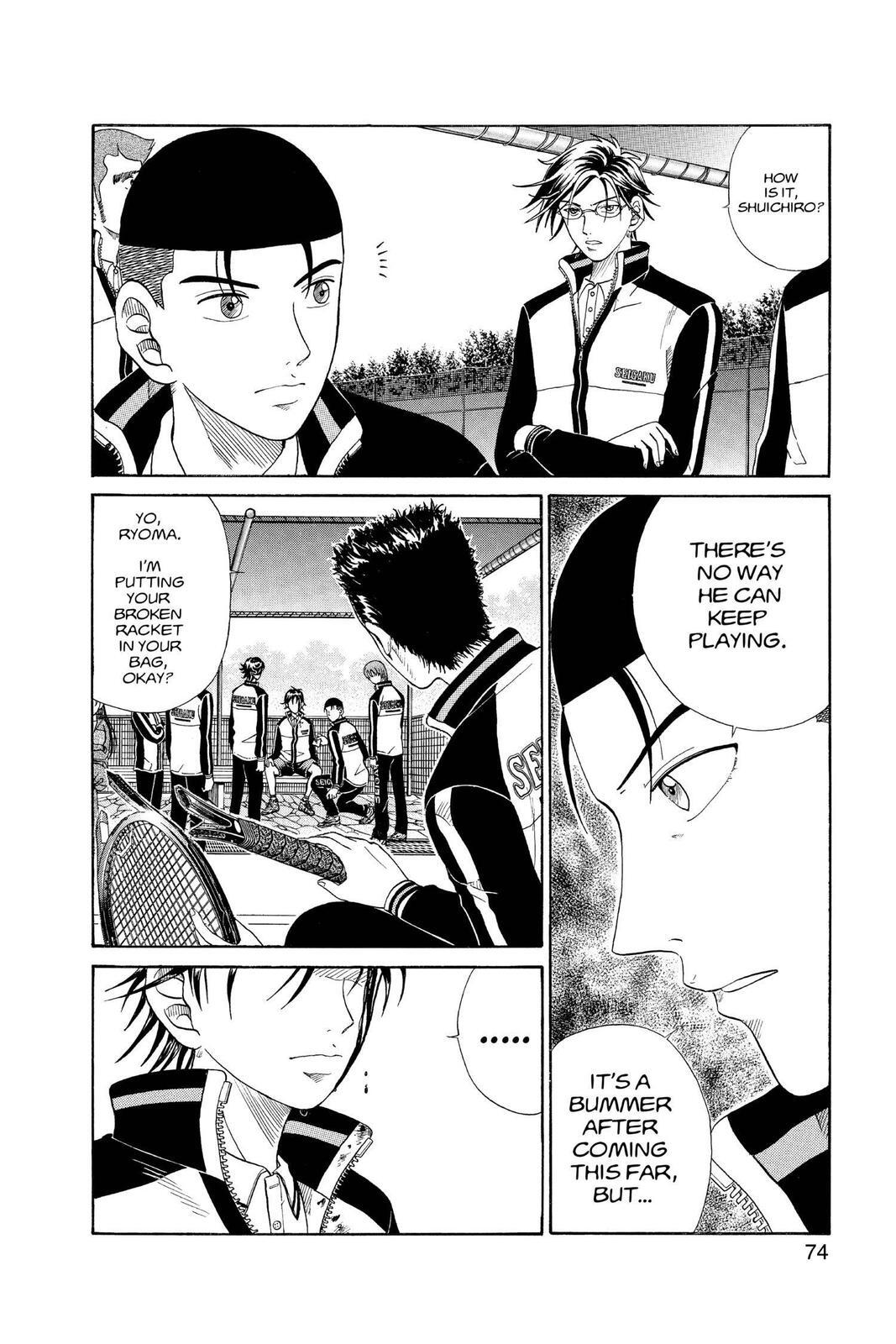 Read Tennis no Oujisama Manga Online