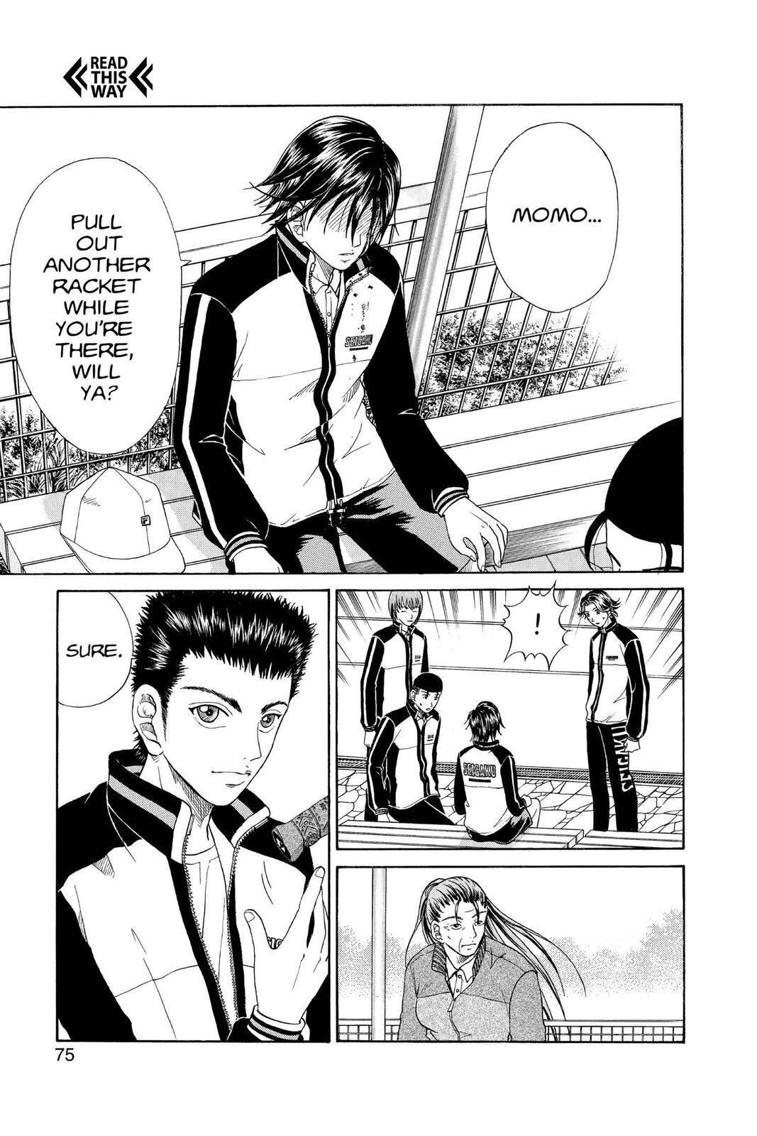 Read Tennis no Oujisama Manga Online