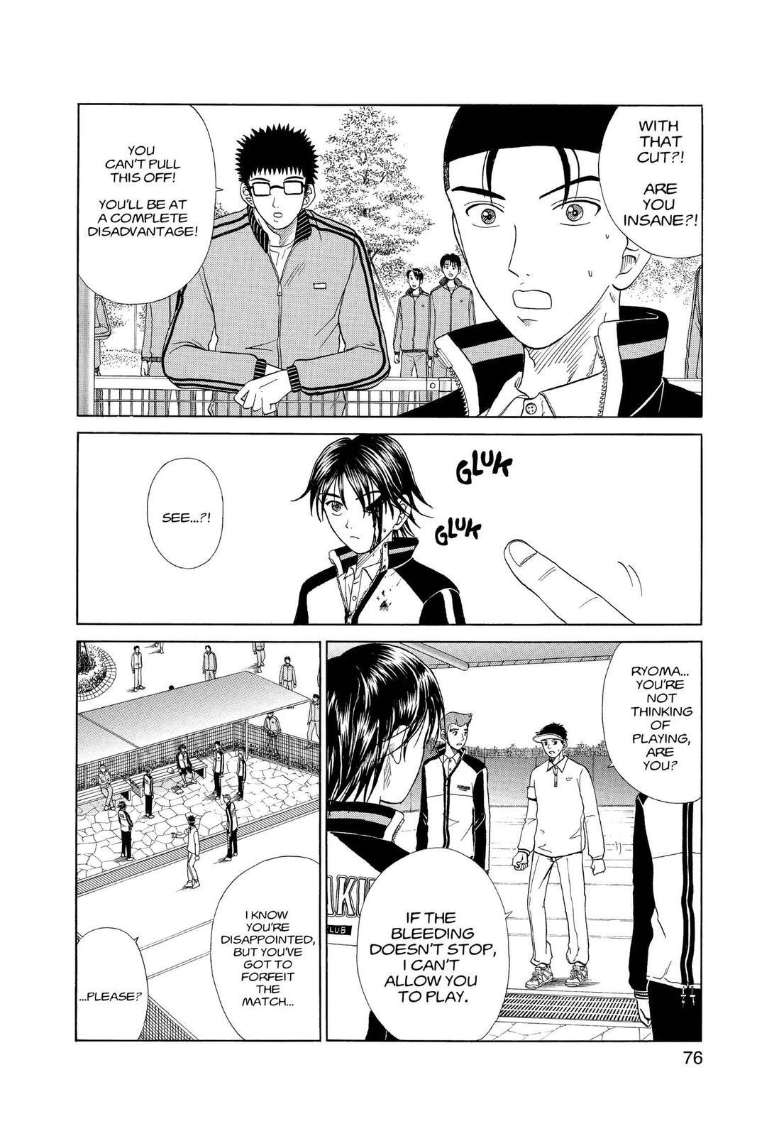 Read Tennis no Oujisama Manga Online