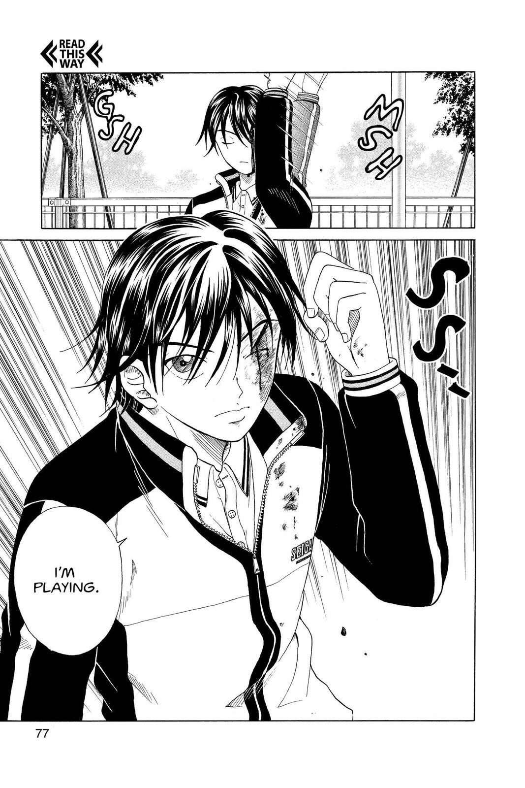 Read Tennis no Oujisama Manga Online