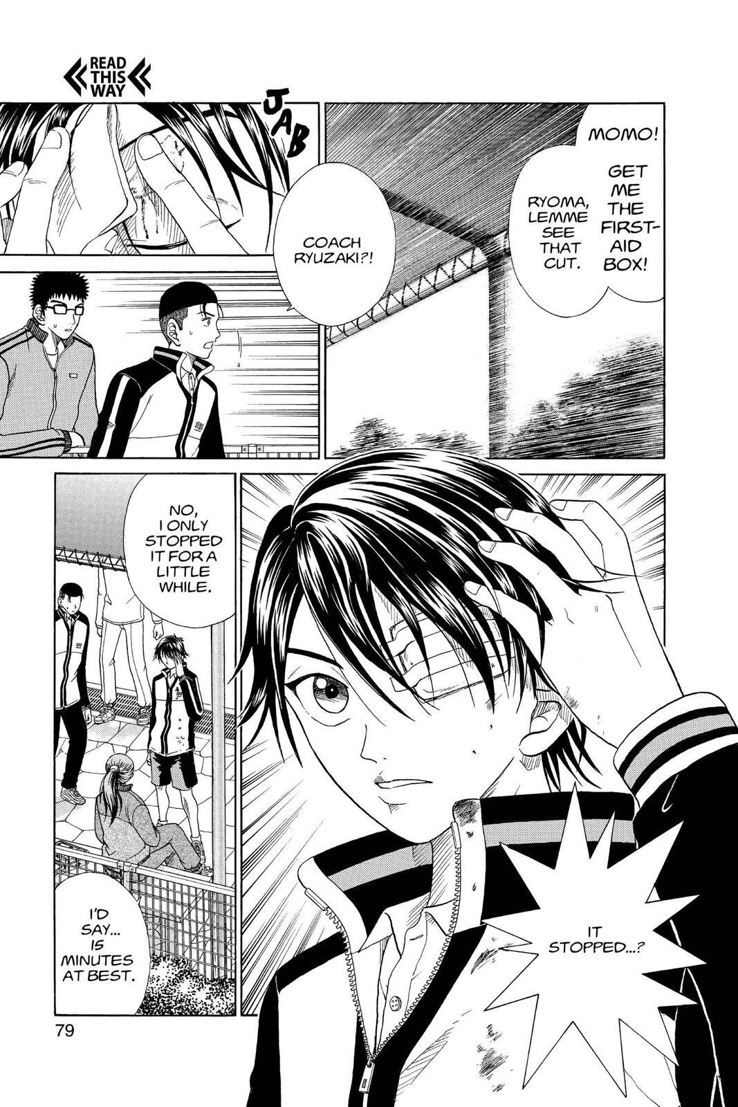 Read Tennis no Oujisama Manga Online