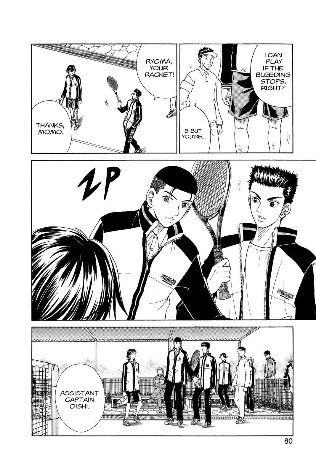 Read Tennis no Oujisama Manga Online