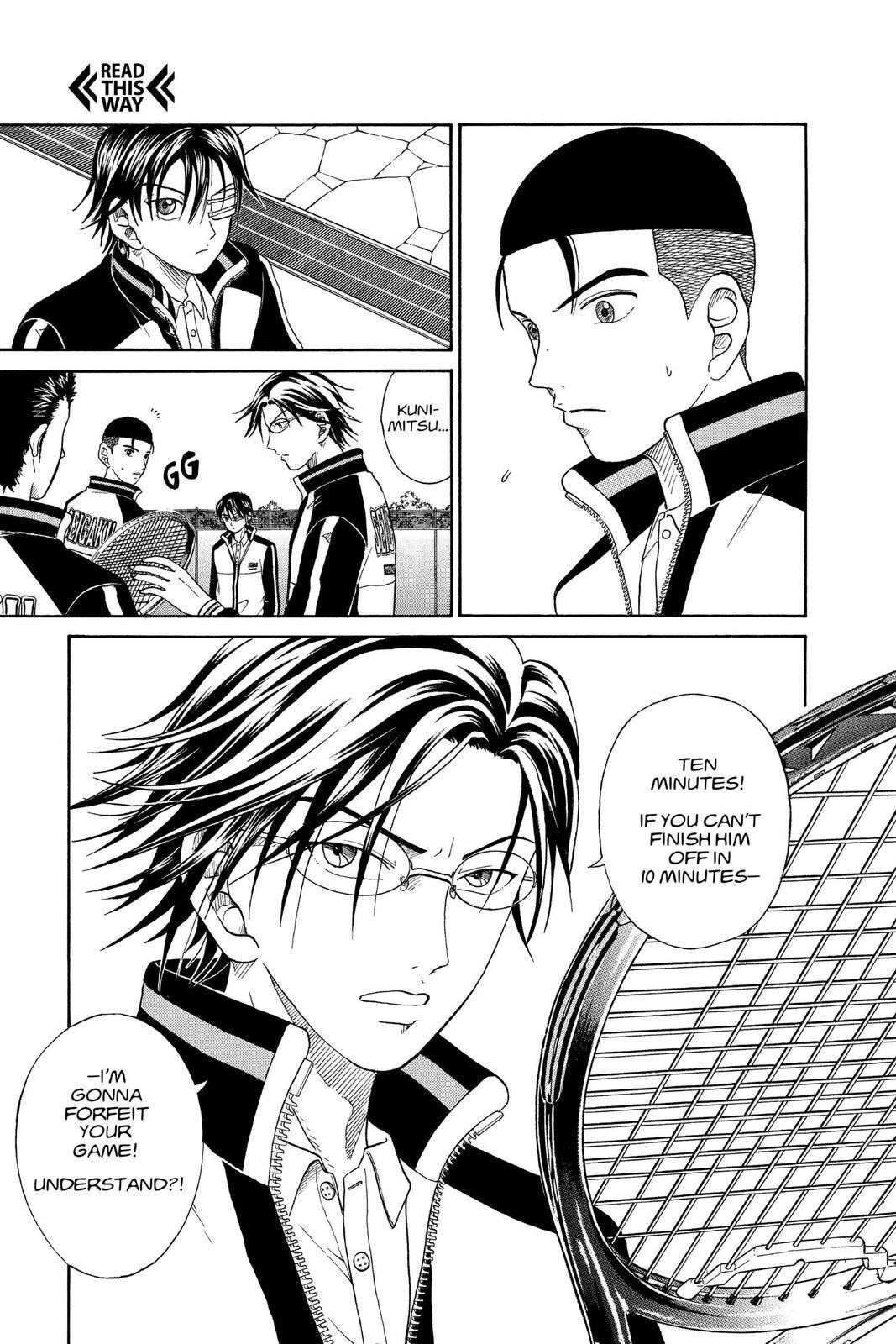 Read Tennis no Oujisama Manga Online