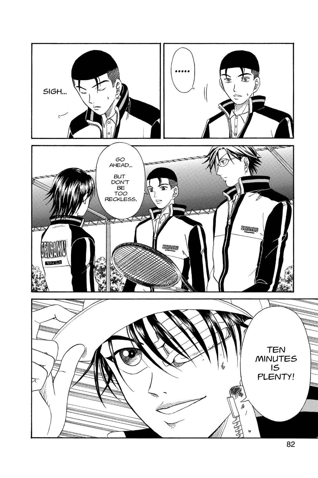 Read Tennis no Oujisama Manga Online