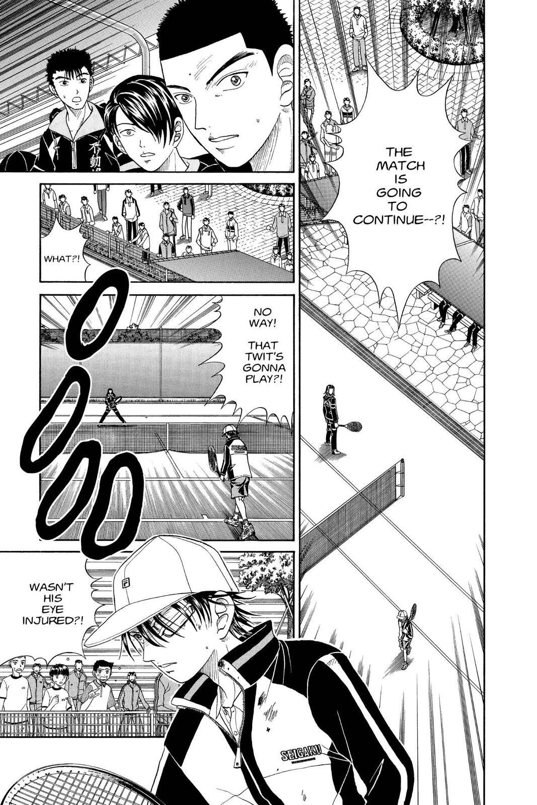 Read Tennis no Oujisama Manga Online