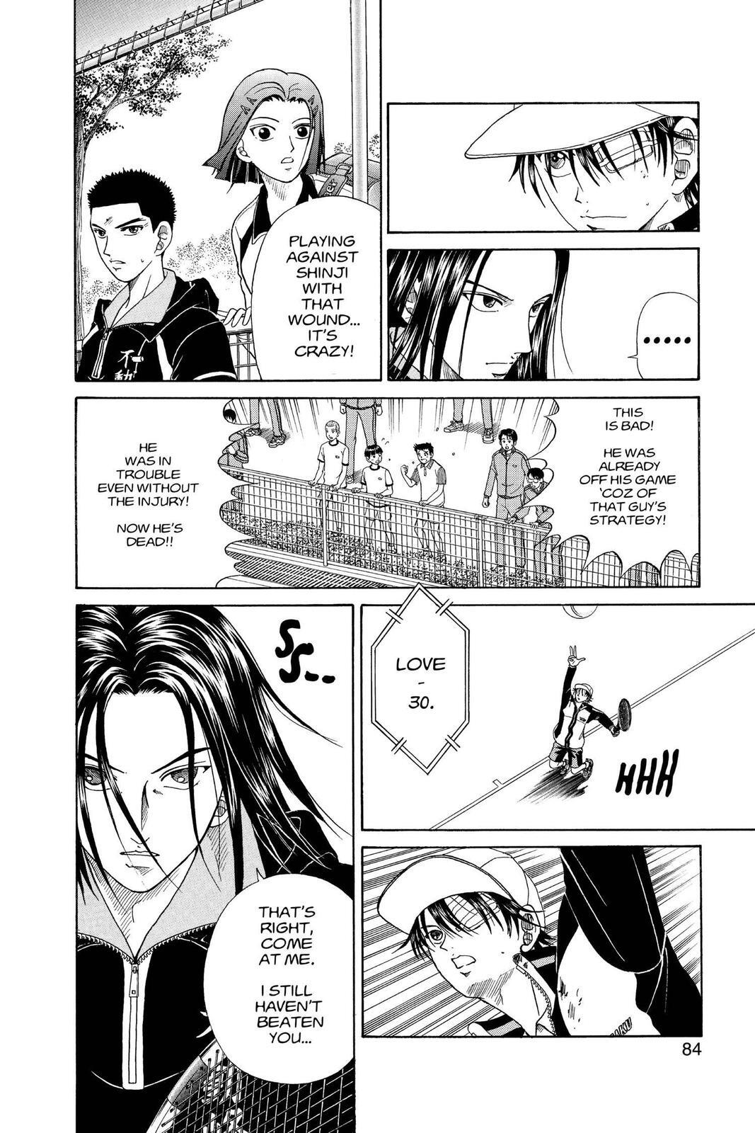 Read Tennis no Oujisama Manga Online