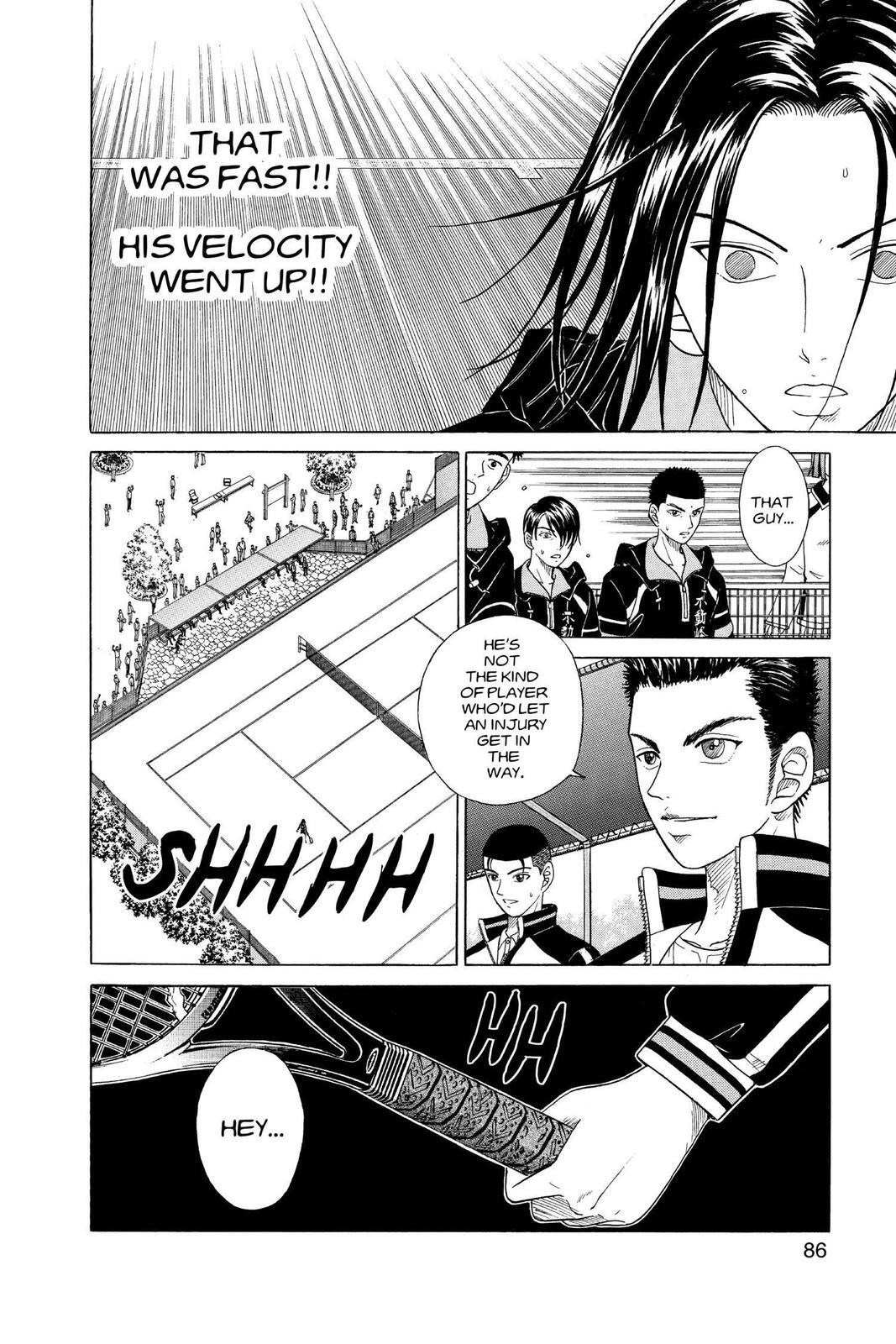 Read Tennis no Oujisama Manga Online
