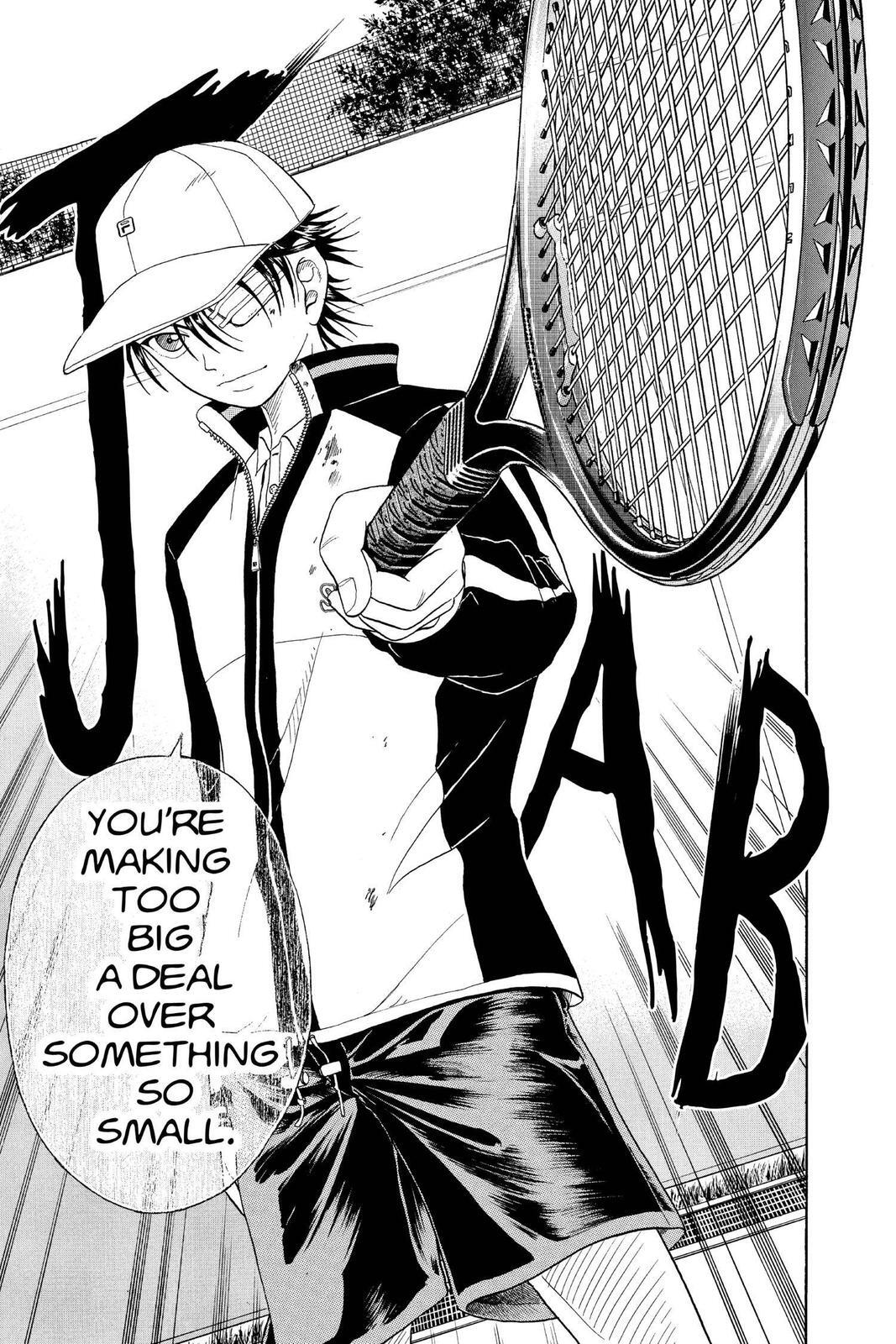 Read Tennis no Oujisama Manga Online