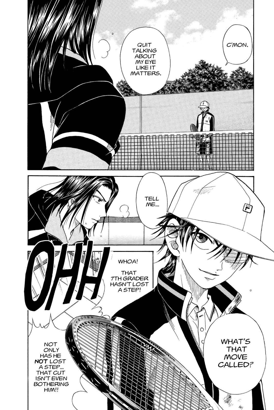 Read Tennis no Oujisama Manga Online