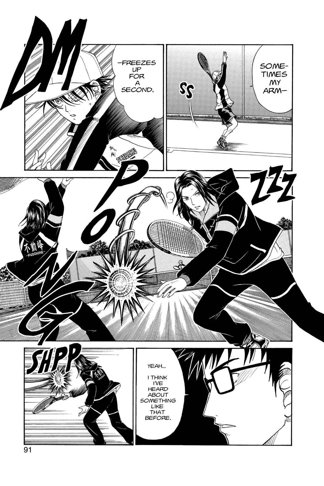 Read Tennis no Oujisama Manga Online