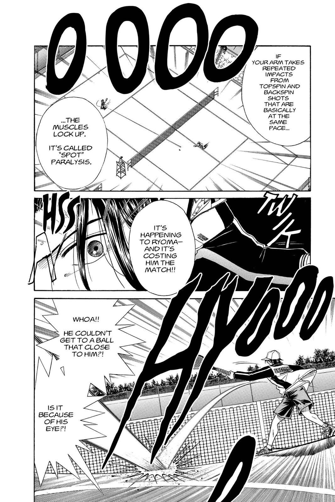 Read Tennis no Oujisama Manga Online