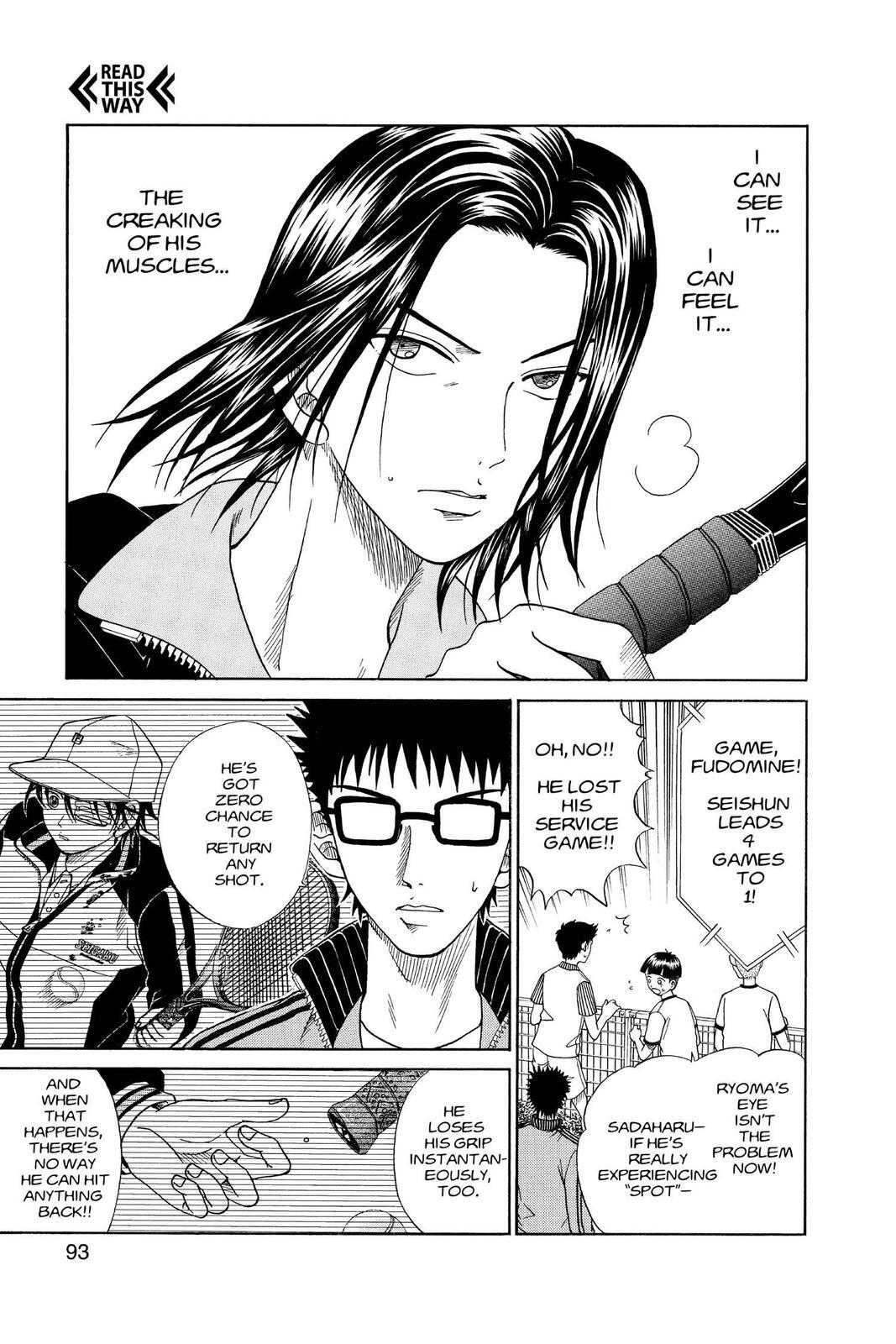 Read Tennis no Oujisama Manga Online