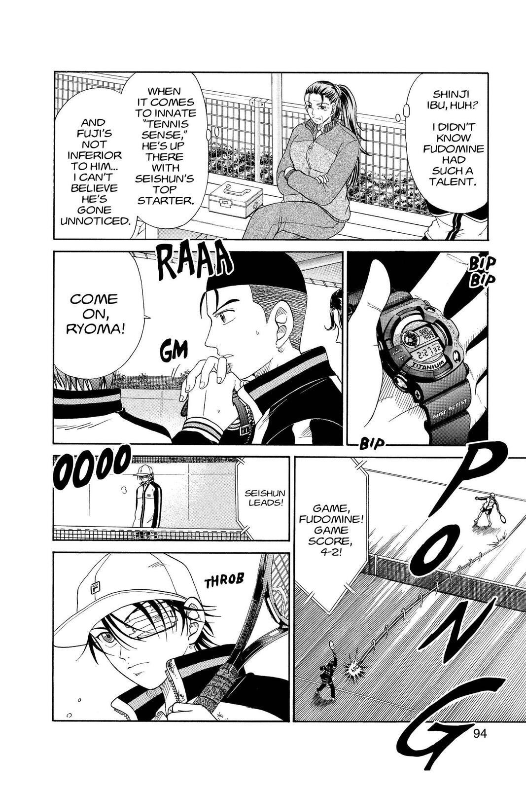 Read Tennis no Oujisama Manga Online
