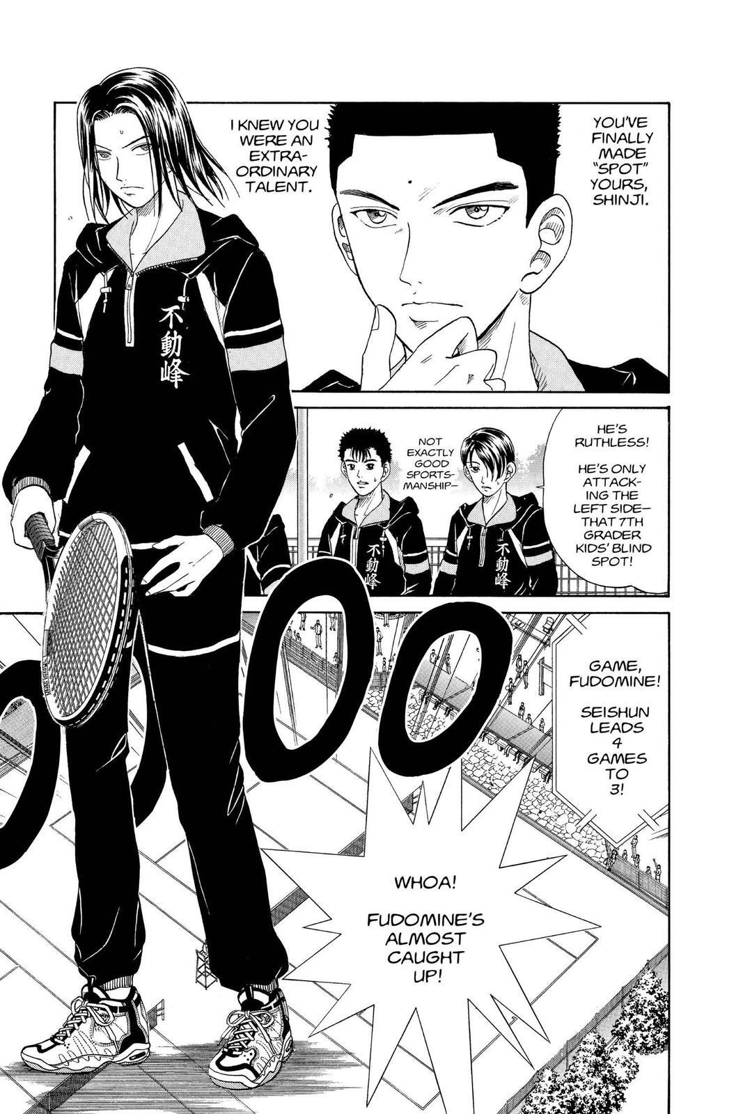 Read Tennis no Oujisama Manga Online