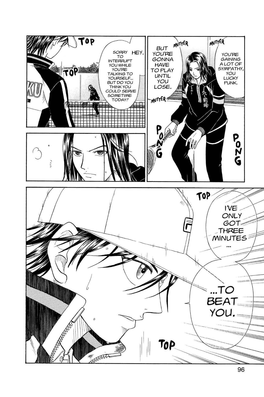 Read Tennis no Oujisama Manga Online