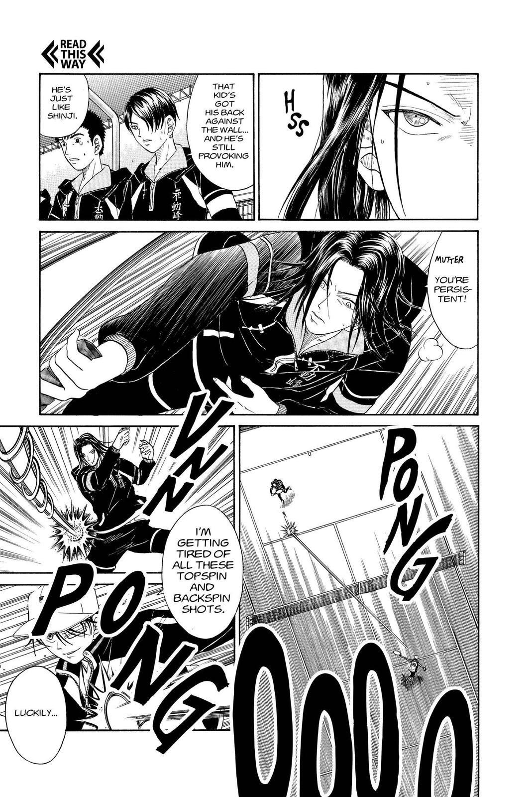 Read Tennis no Oujisama Manga Online