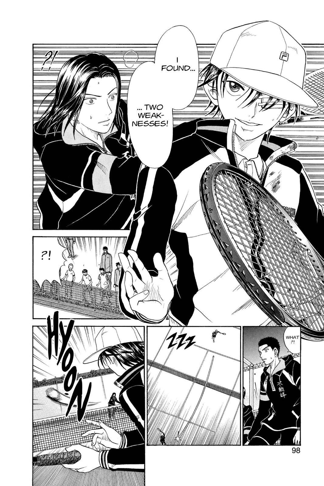 Read Tennis no Oujisama Manga Online