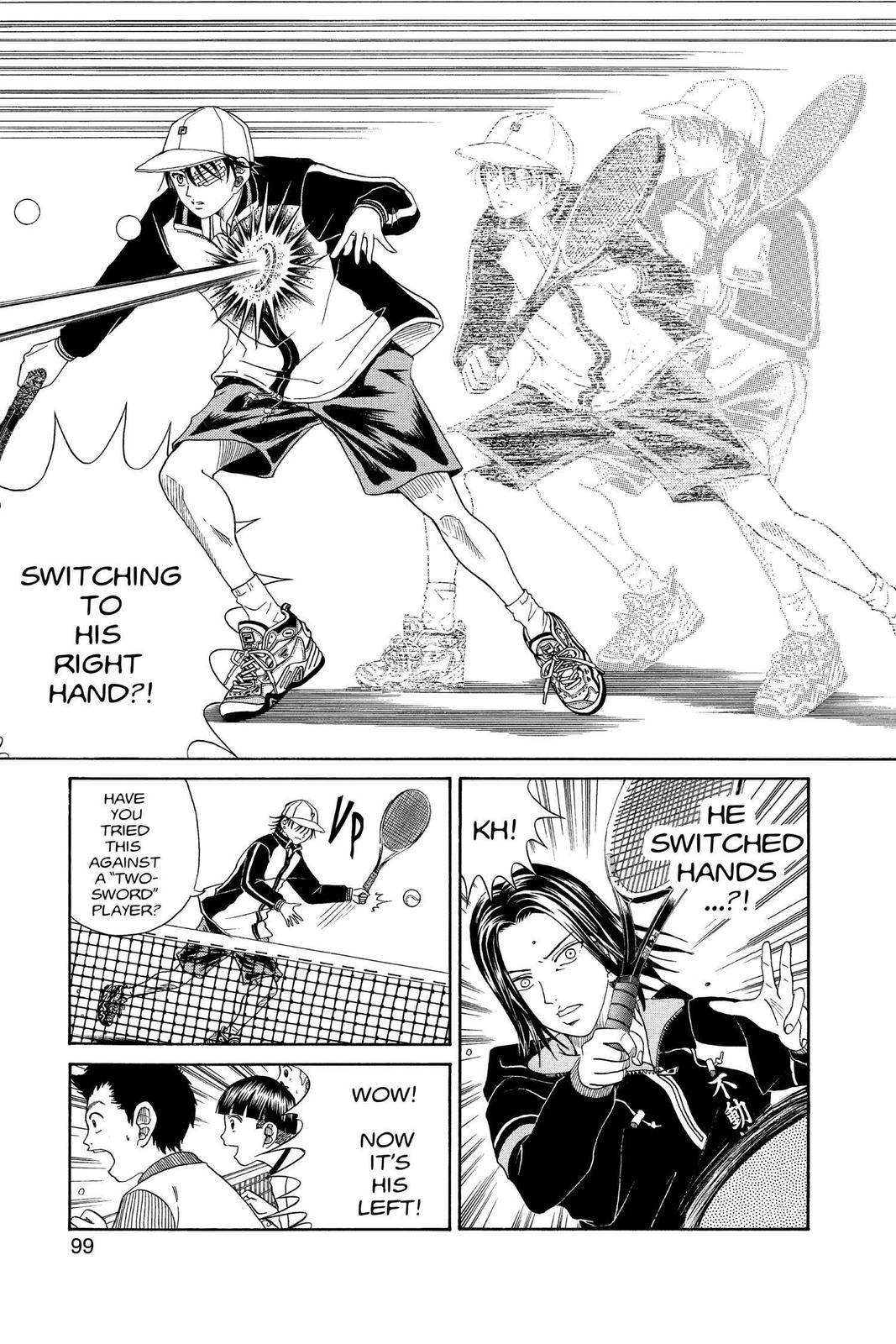 Read Tennis no Oujisama Manga Online