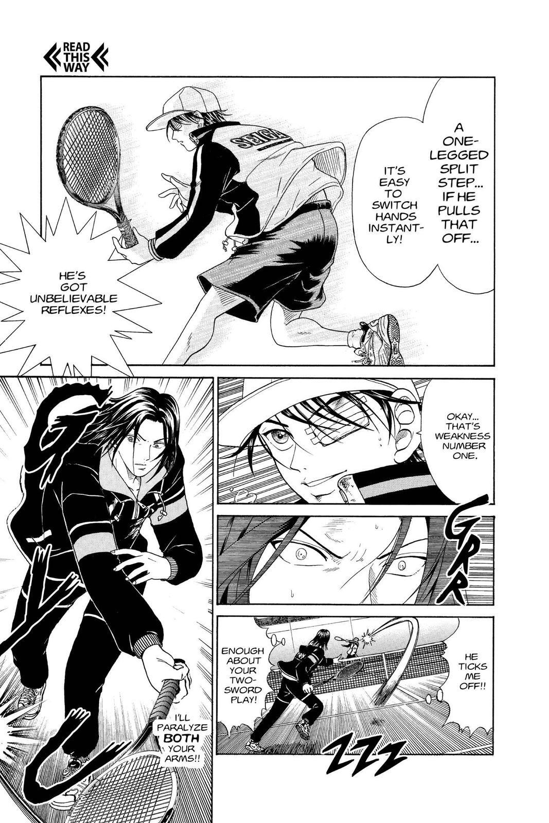 Read Tennis no Oujisama Manga Online