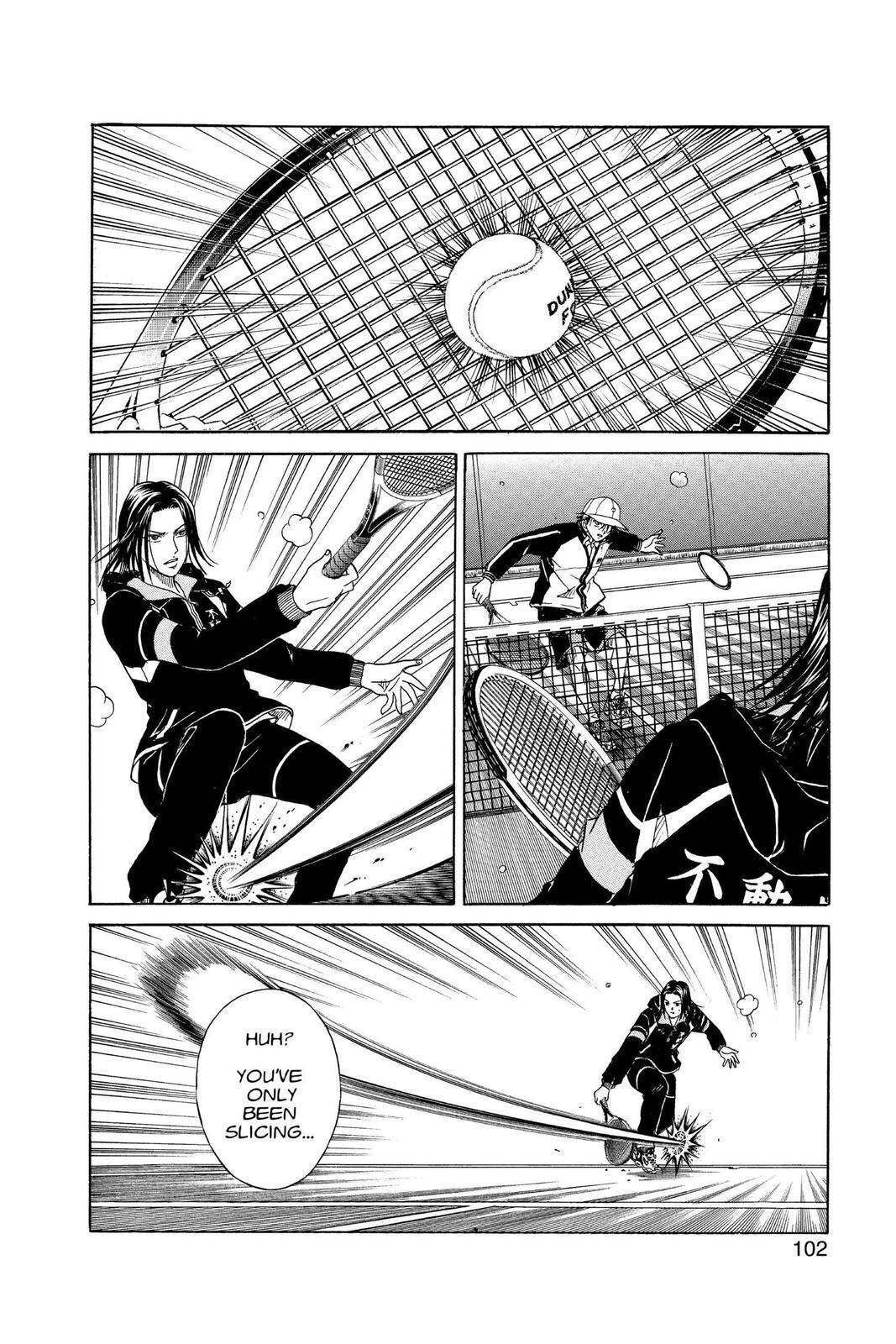 Read Tennis no Oujisama Manga Online