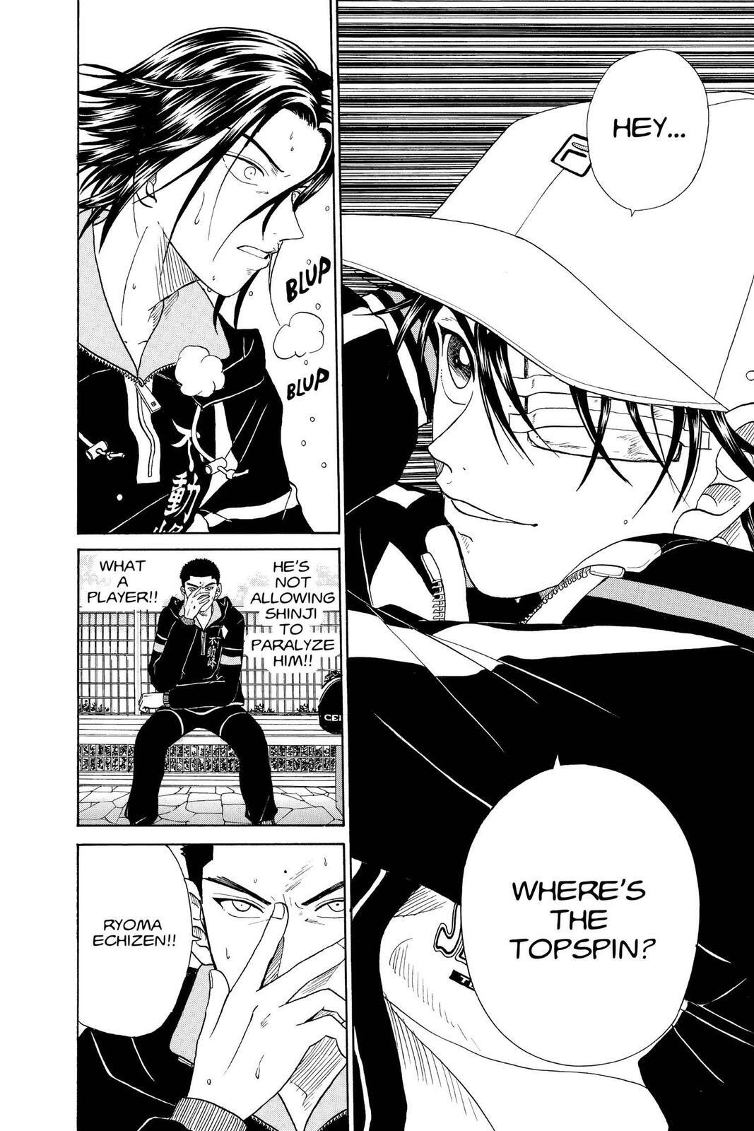 Read Tennis no Oujisama Manga Online