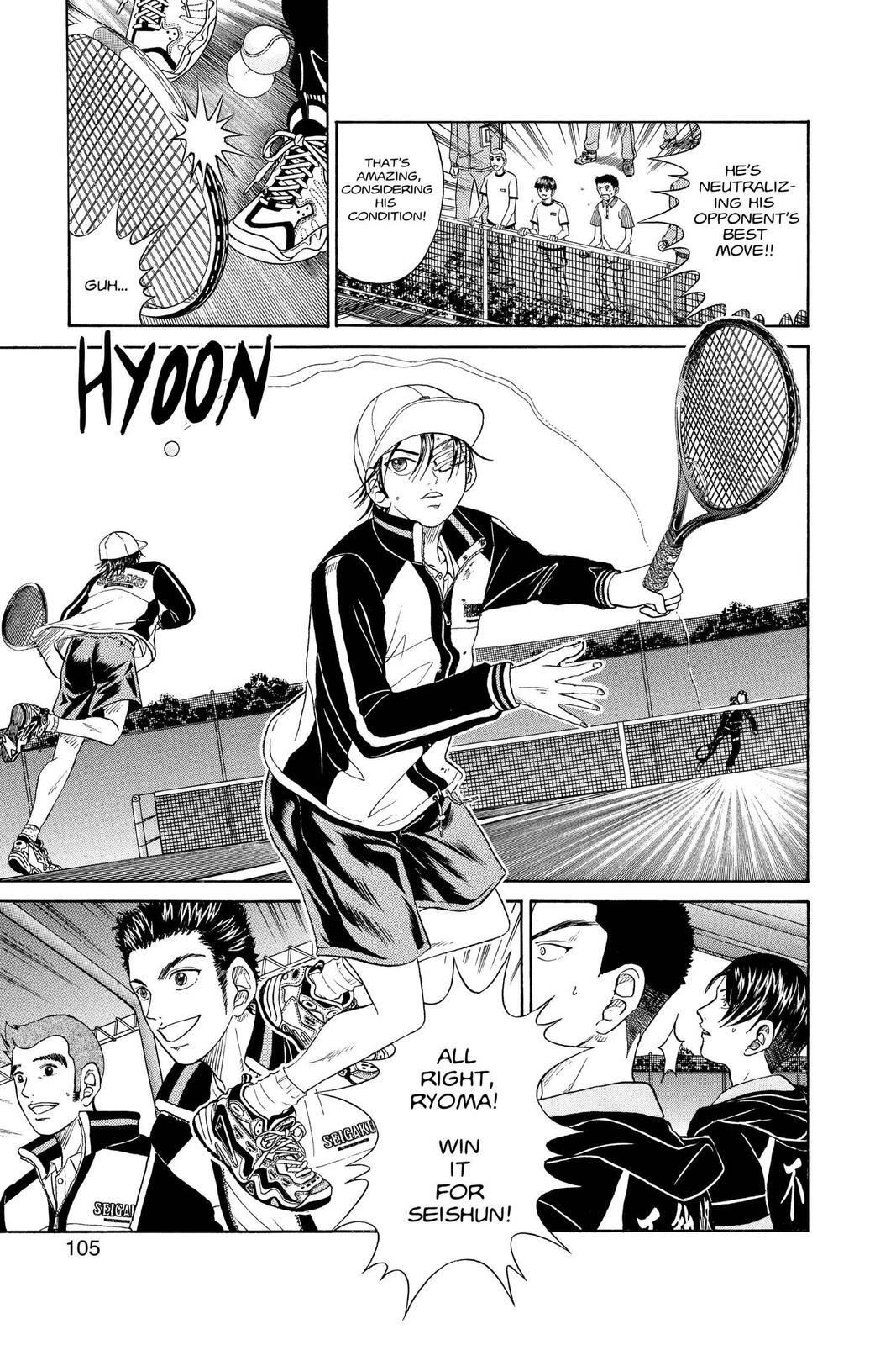 Read Tennis no Oujisama Manga Online