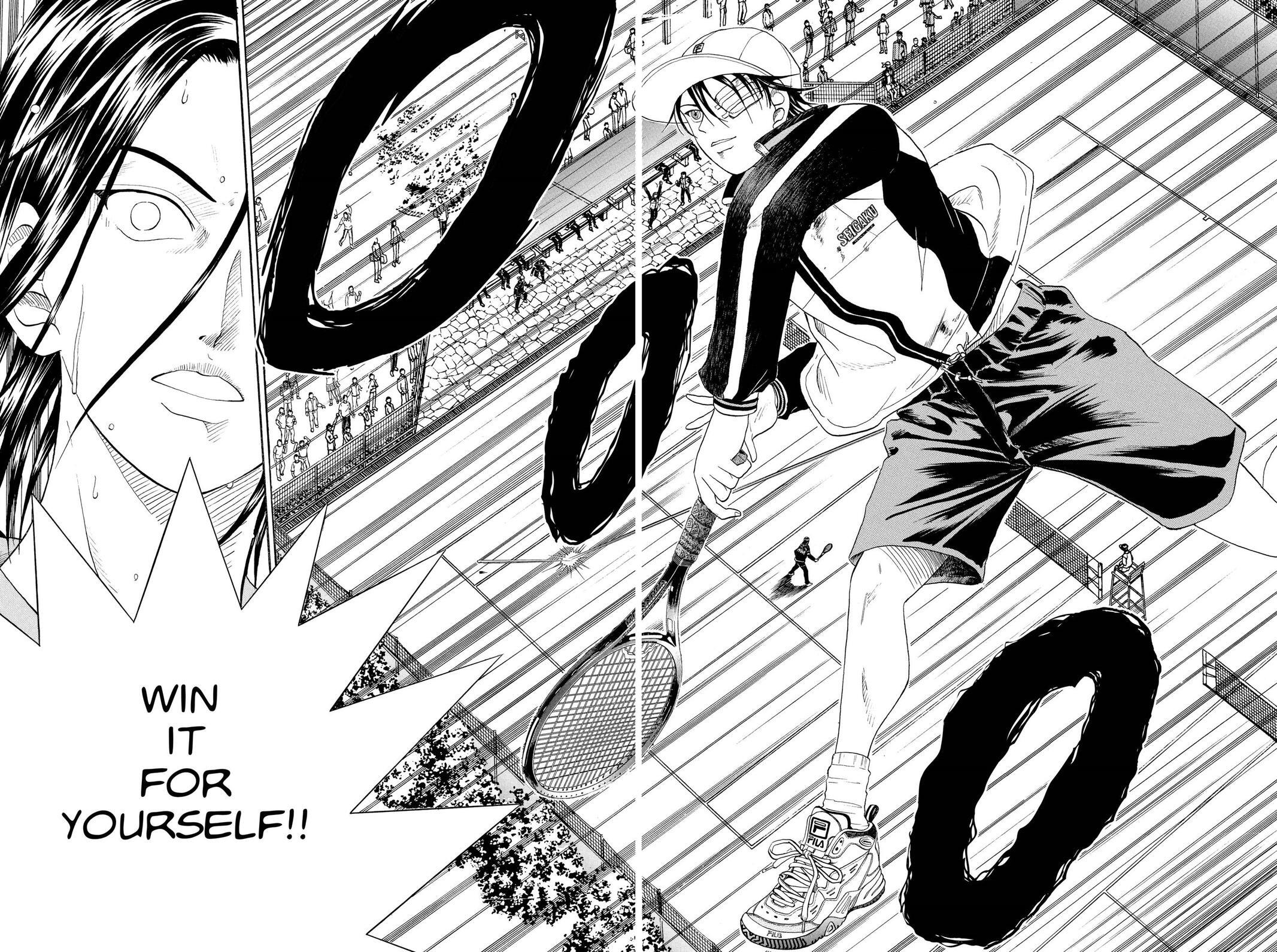 Read Tennis no Oujisama Manga Online