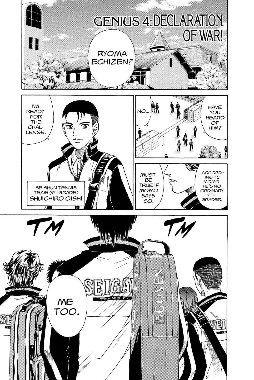 Read Tennis no Oujisama Manga Online