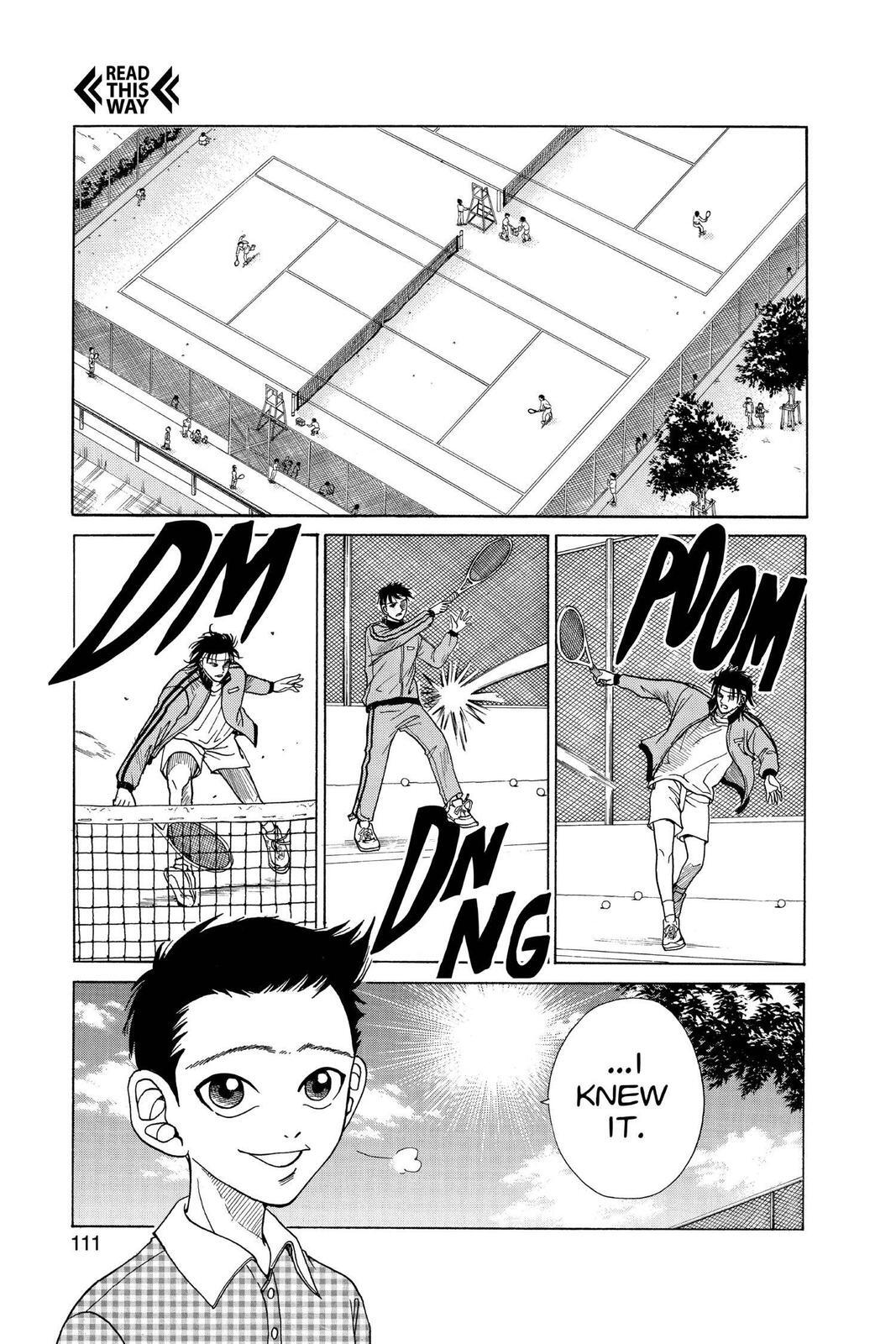 Read Tennis no Oujisama Manga Online