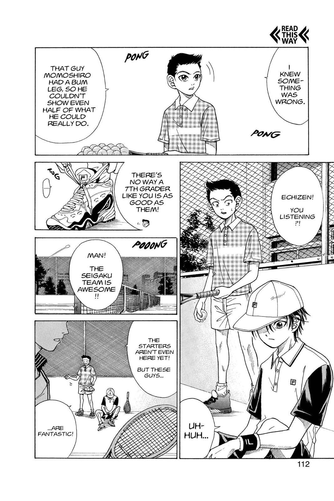 Read Tennis no Oujisama Manga Online