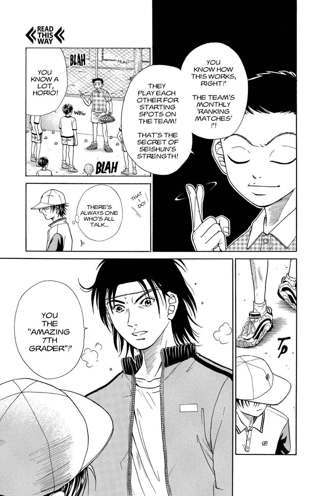 Read Tennis no Oujisama Manga Online