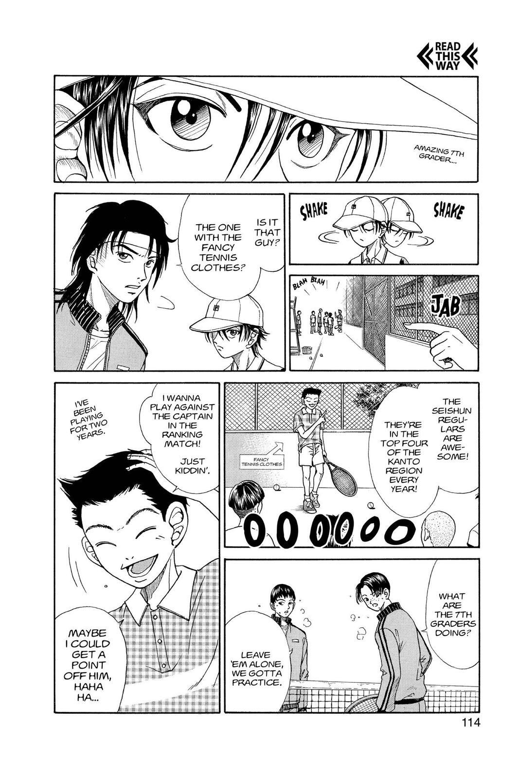 Read Tennis no Oujisama Manga Online