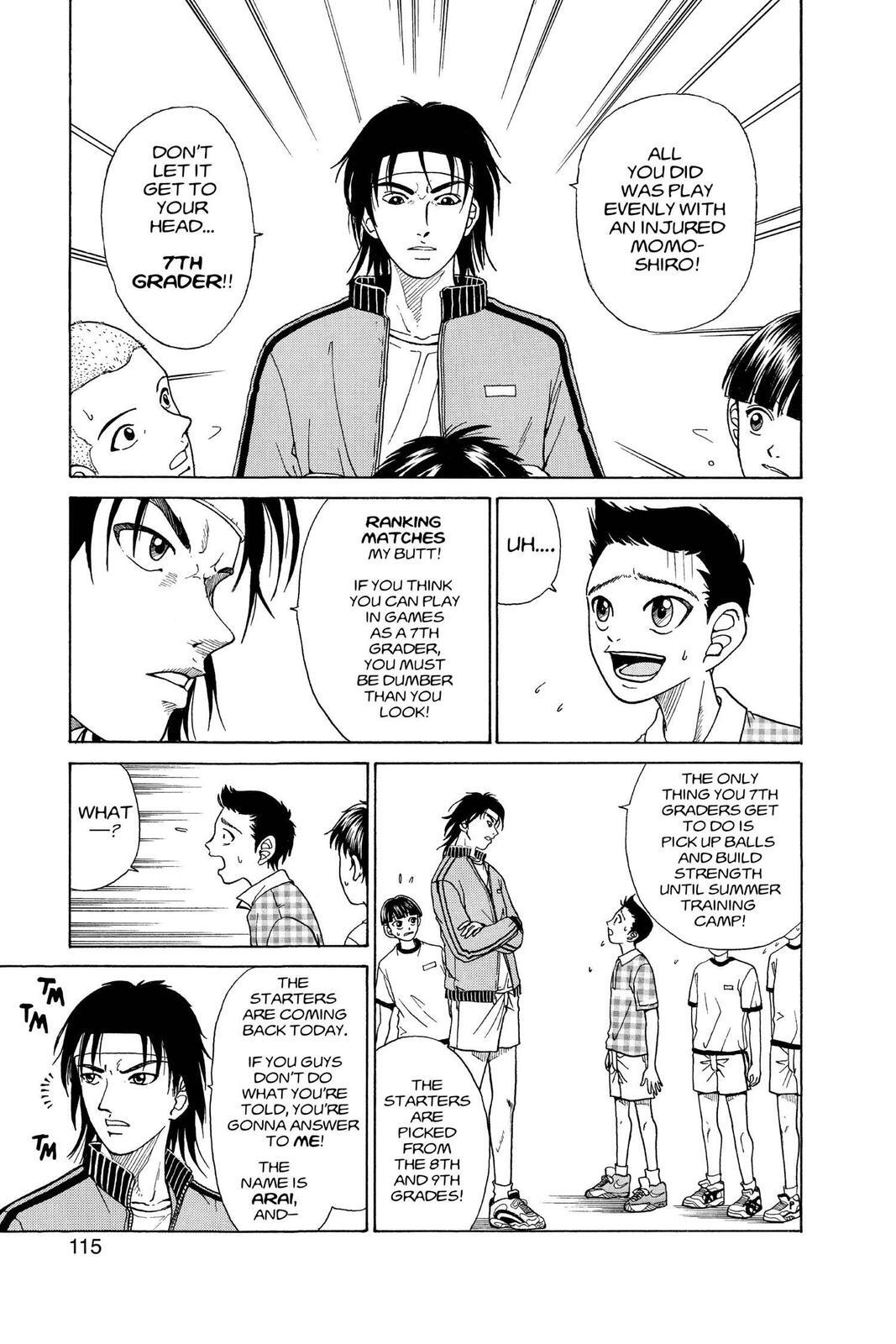 Read Tennis no Oujisama Manga Online