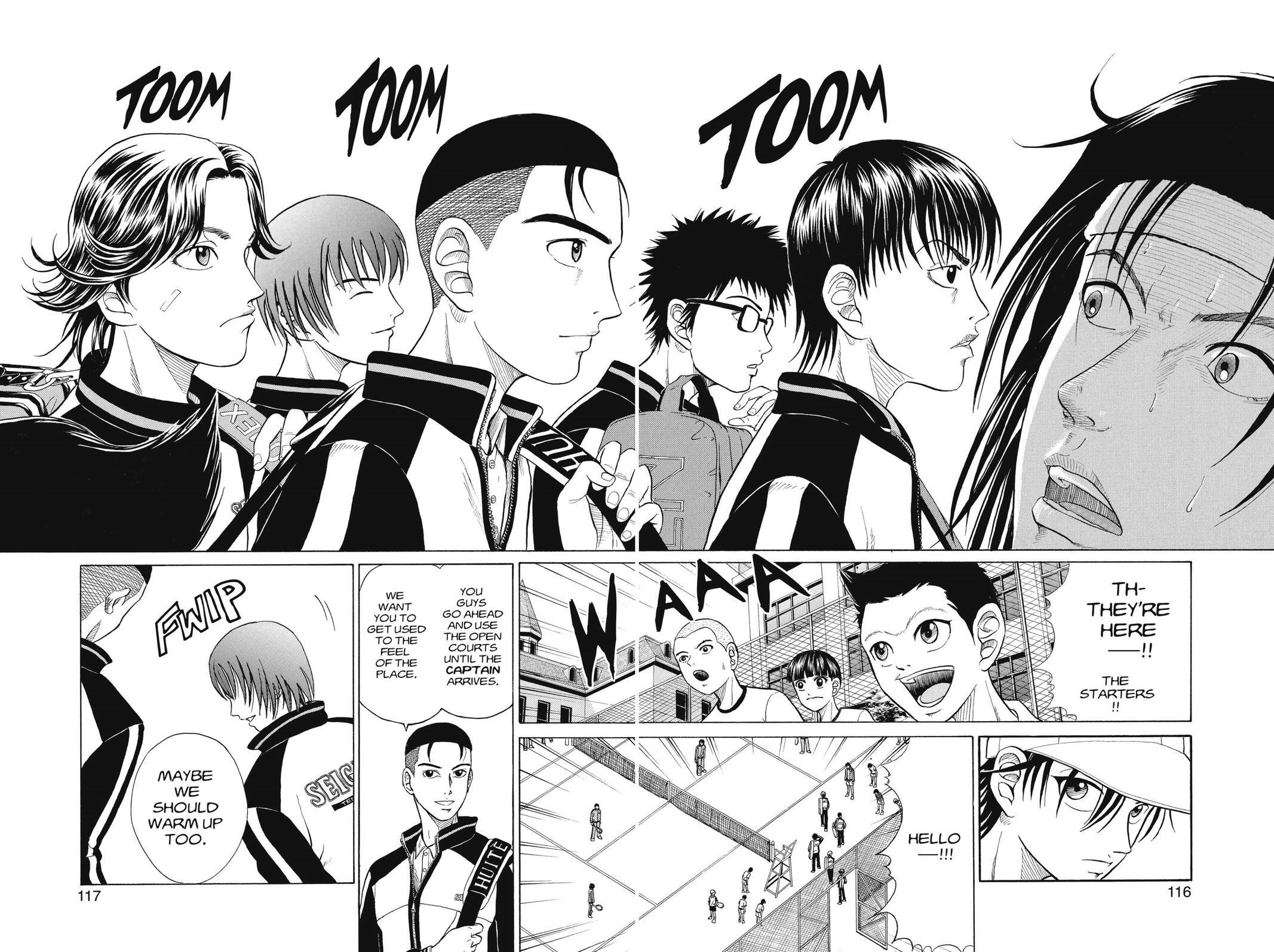 Read Tennis no Oujisama Manga Online