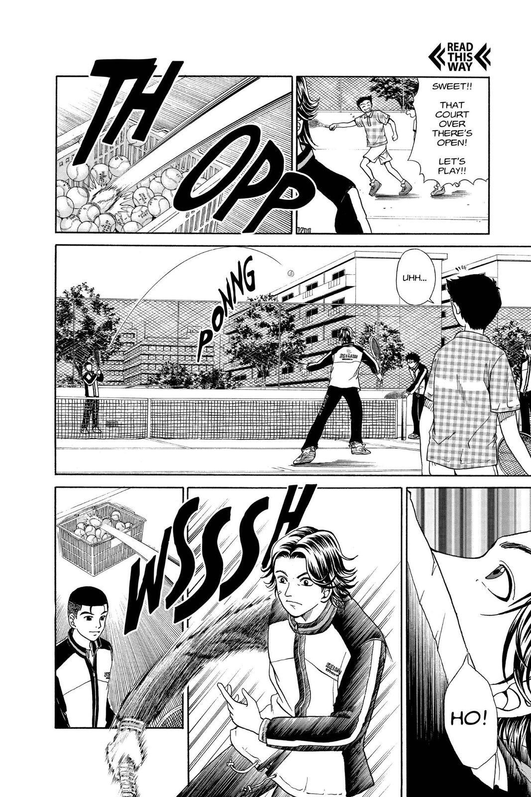 Read Tennis no Oujisama Manga Online