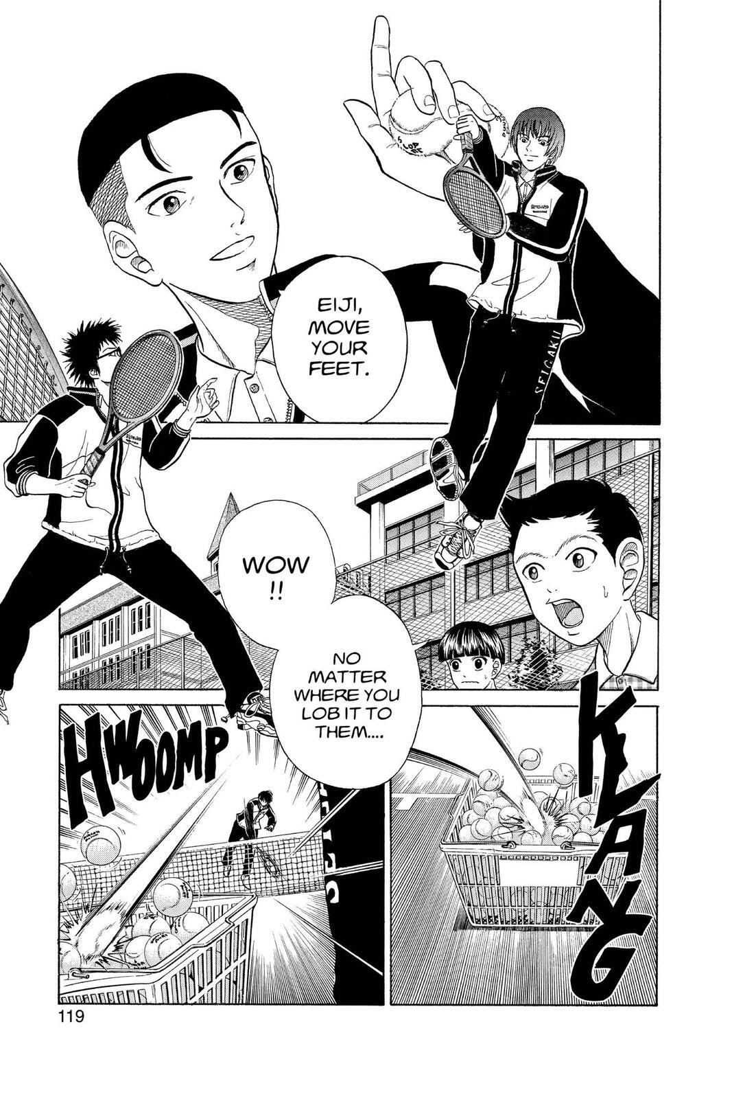 Read Tennis no Oujisama Manga Online
