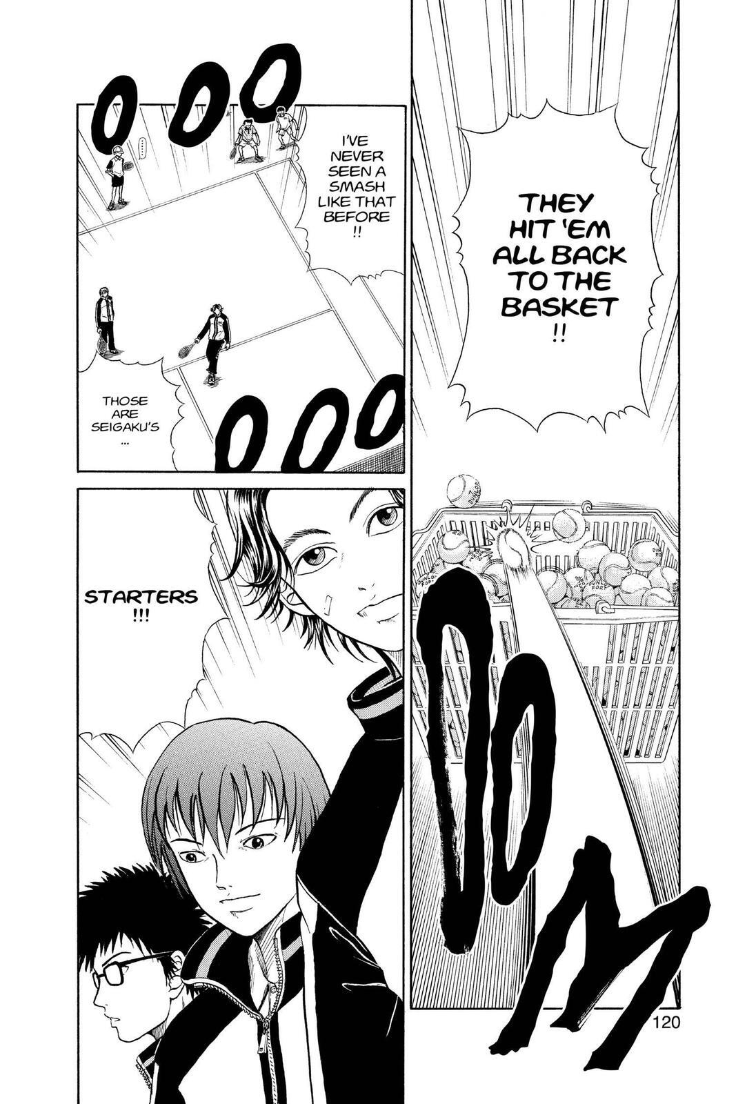Read Tennis no Oujisama Manga Online