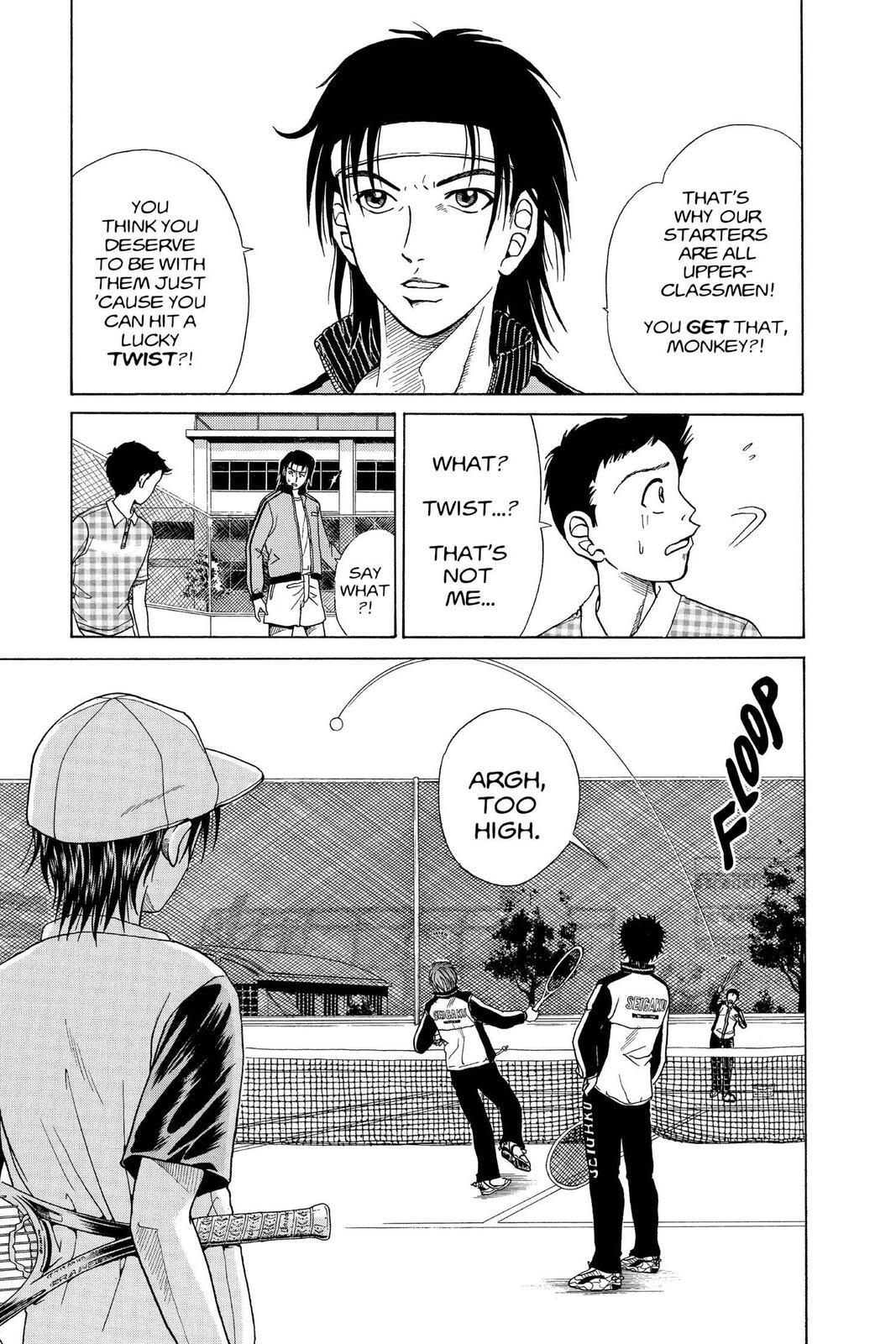 Read Tennis no Oujisama Manga Online