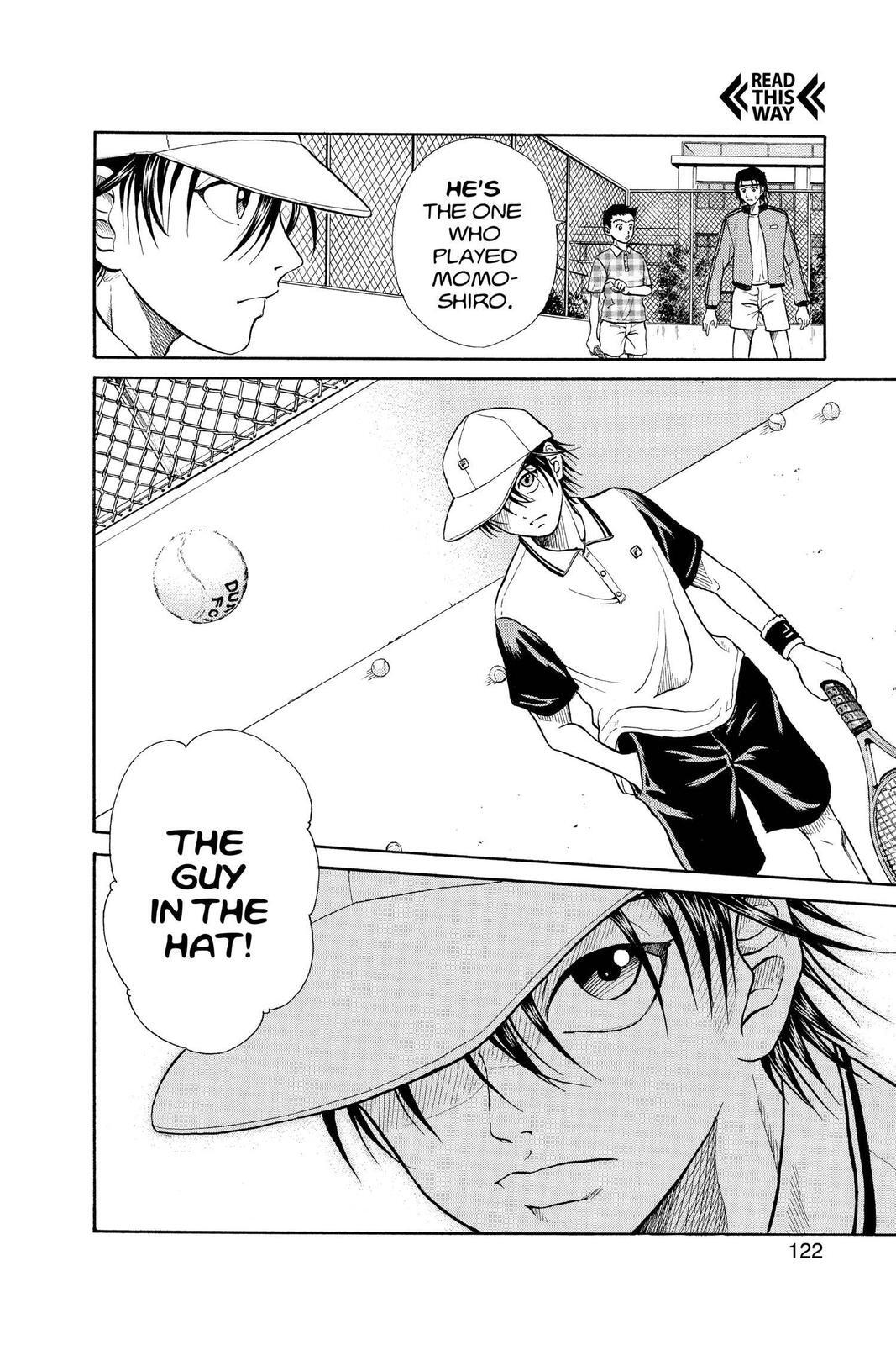 Read Tennis no Oujisama Manga Online