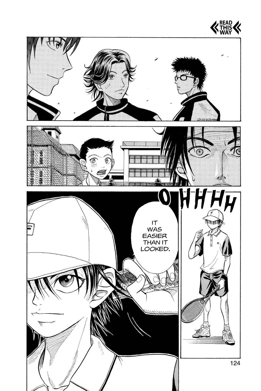 Read Tennis no Oujisama Manga Online