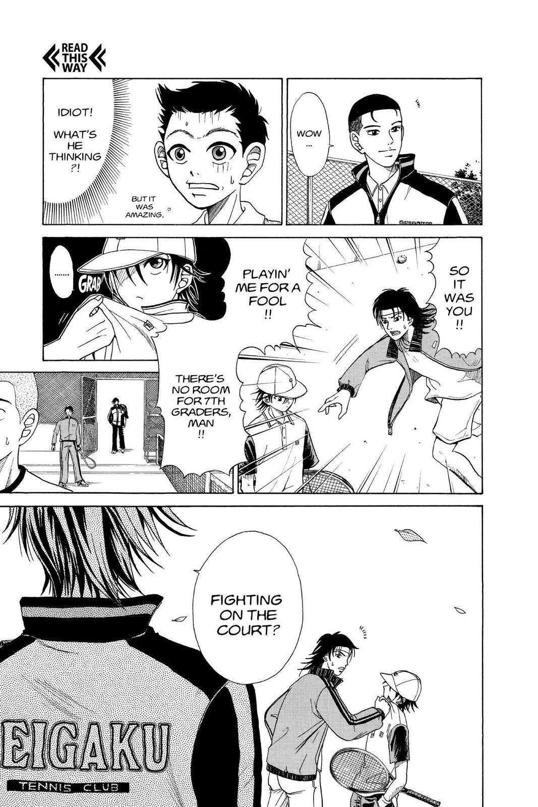 Read Tennis no Oujisama Manga Online