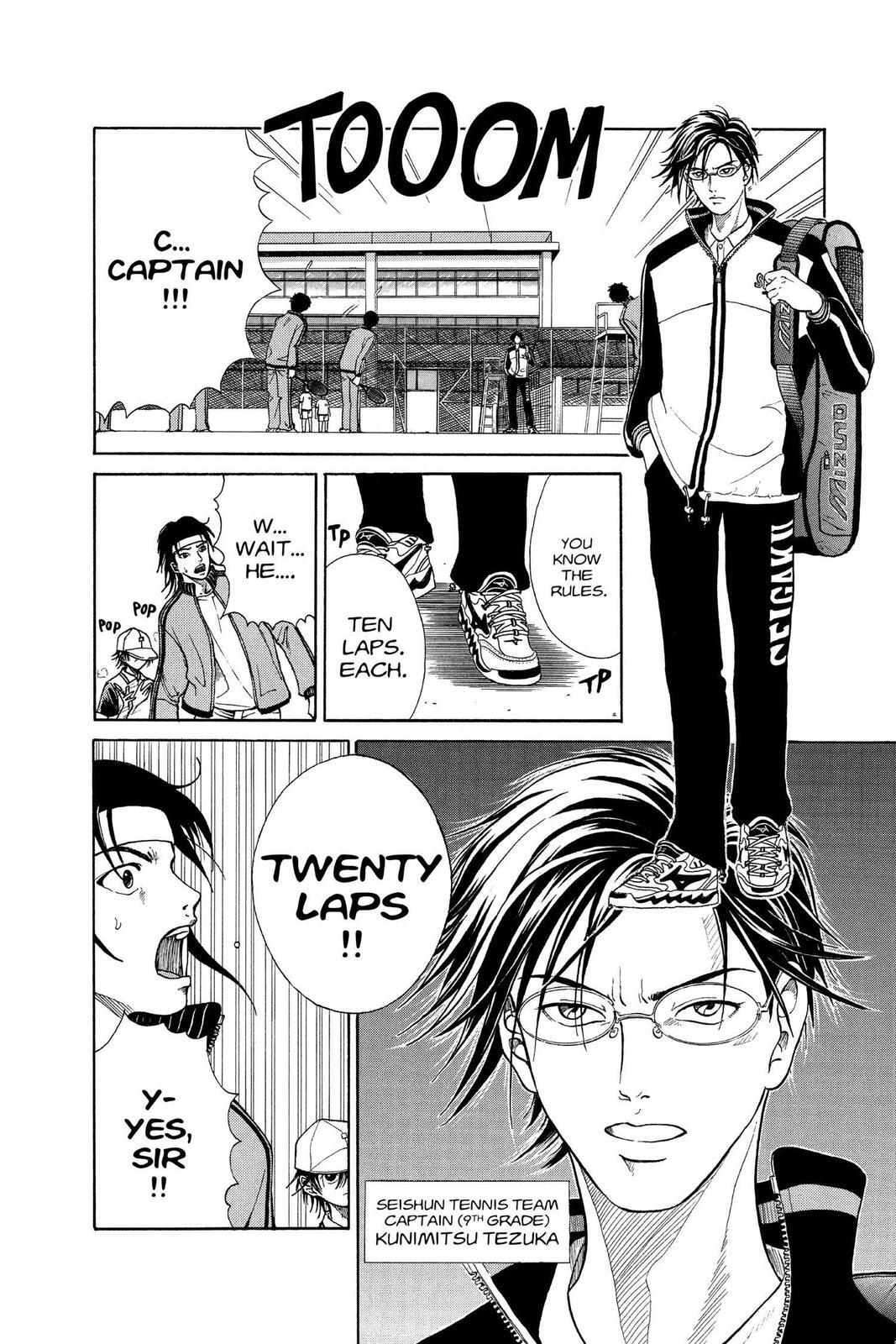 Read Tennis no Oujisama Manga Online