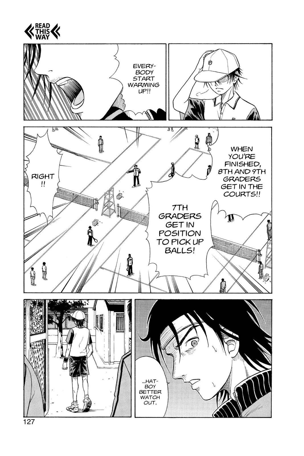 Read Tennis no Oujisama Manga Online