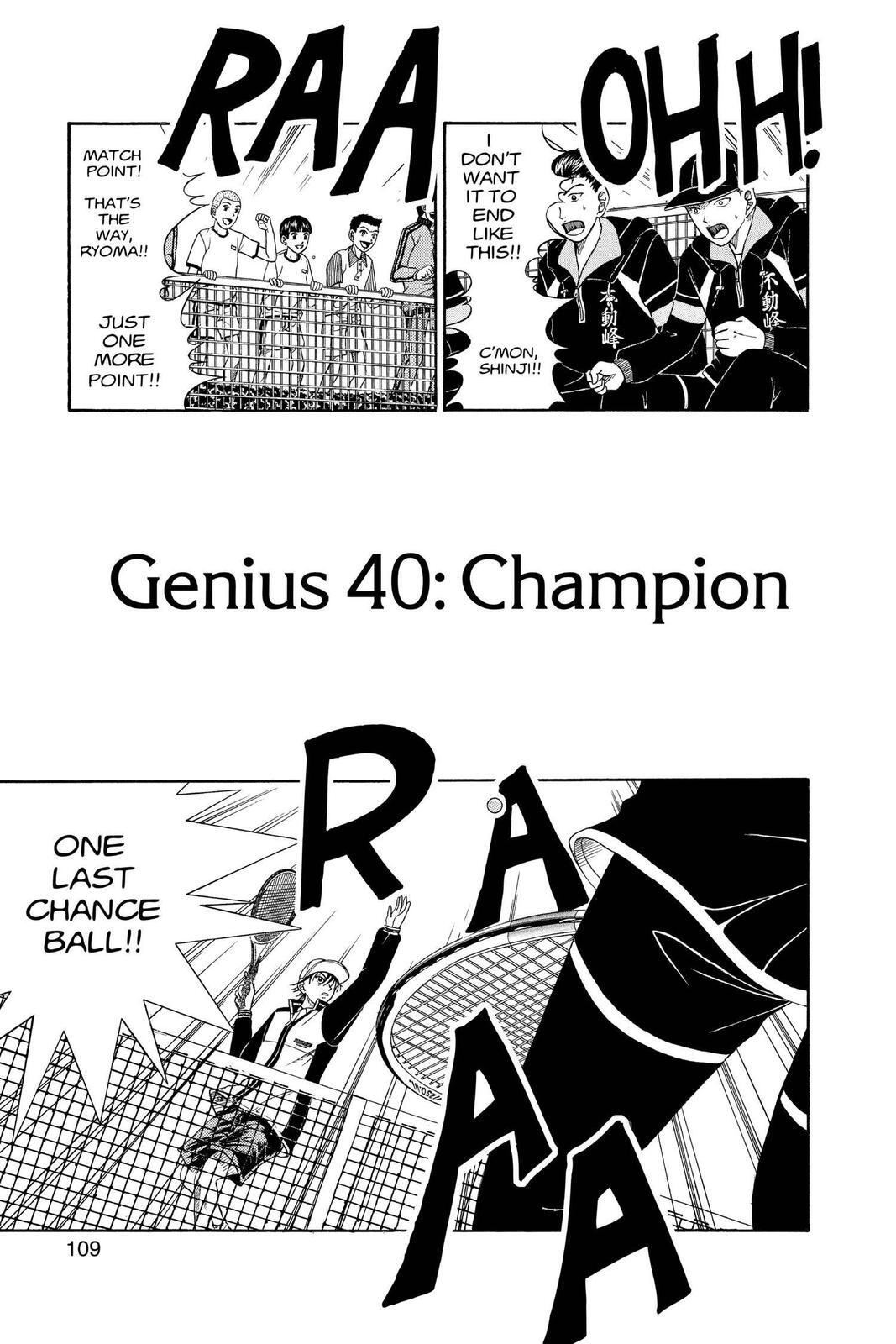 Read Tennis no Oujisama Manga Online
