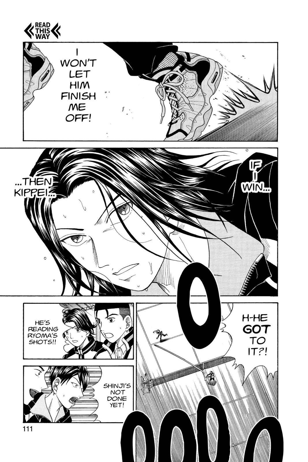 Read Tennis no Oujisama Manga Online